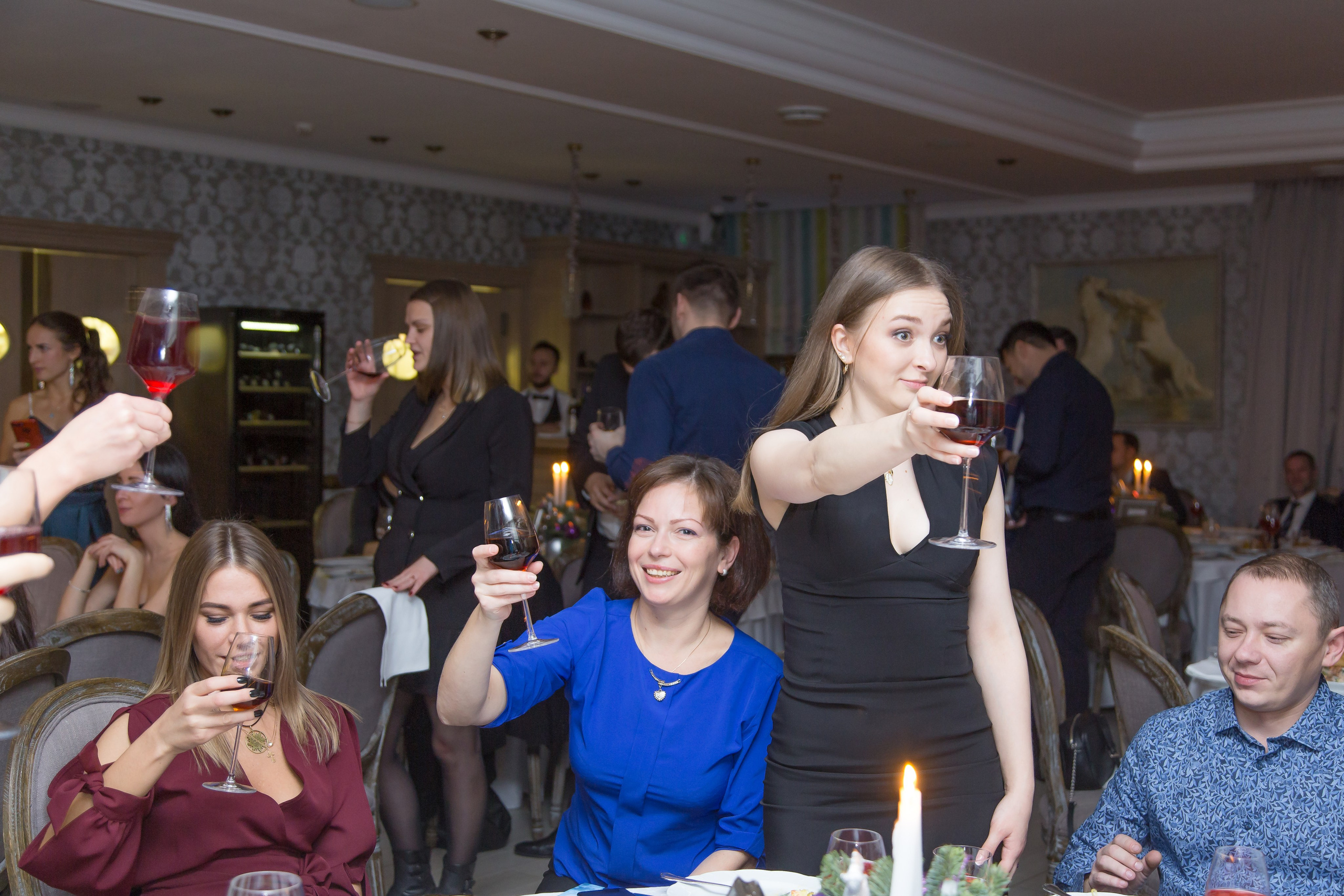 КОРПОРАТИВ НОВЫЙ ГОД. Главная