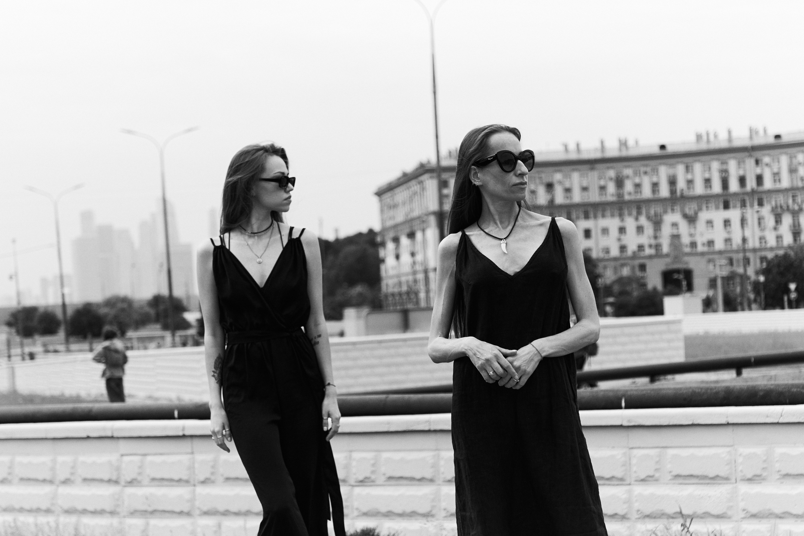 Прогулочная фотосессия для подруг. Анна Потявина. Фотограф Москва