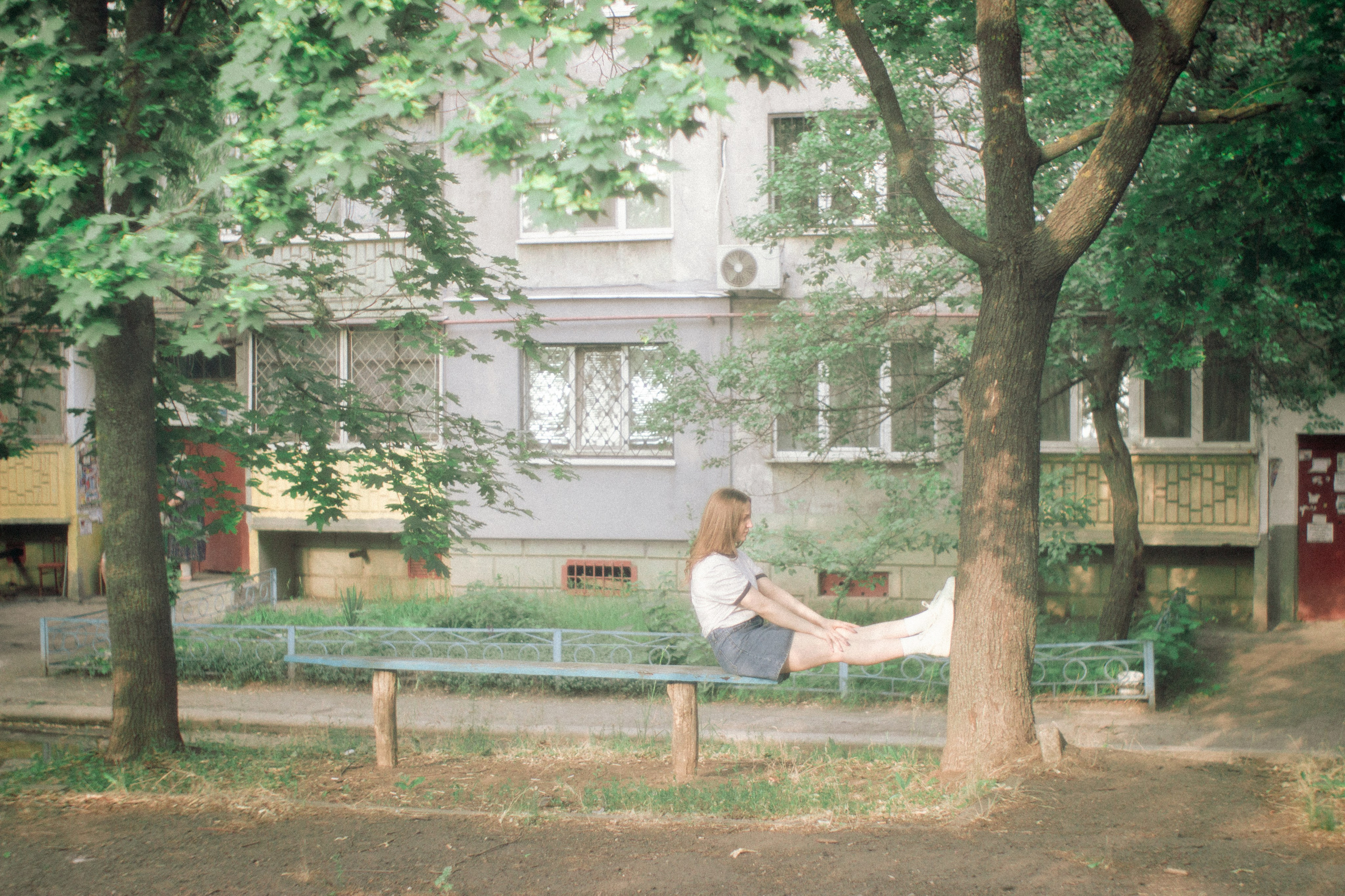 Безмятежное лето. • Фотограф Александра Светозар Алчевск •