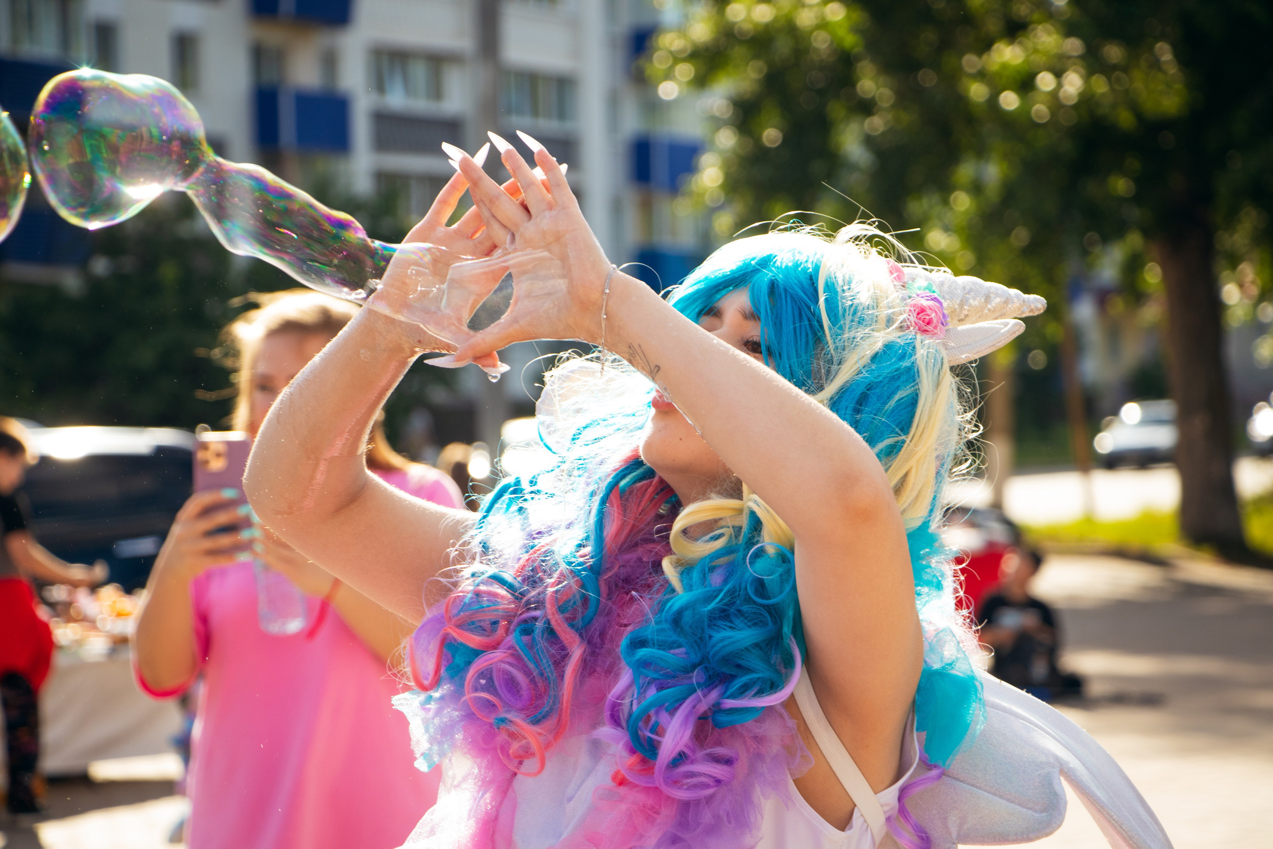 День Молодежи. Фотограф и видеограф в Бугульме Аня Трутнева