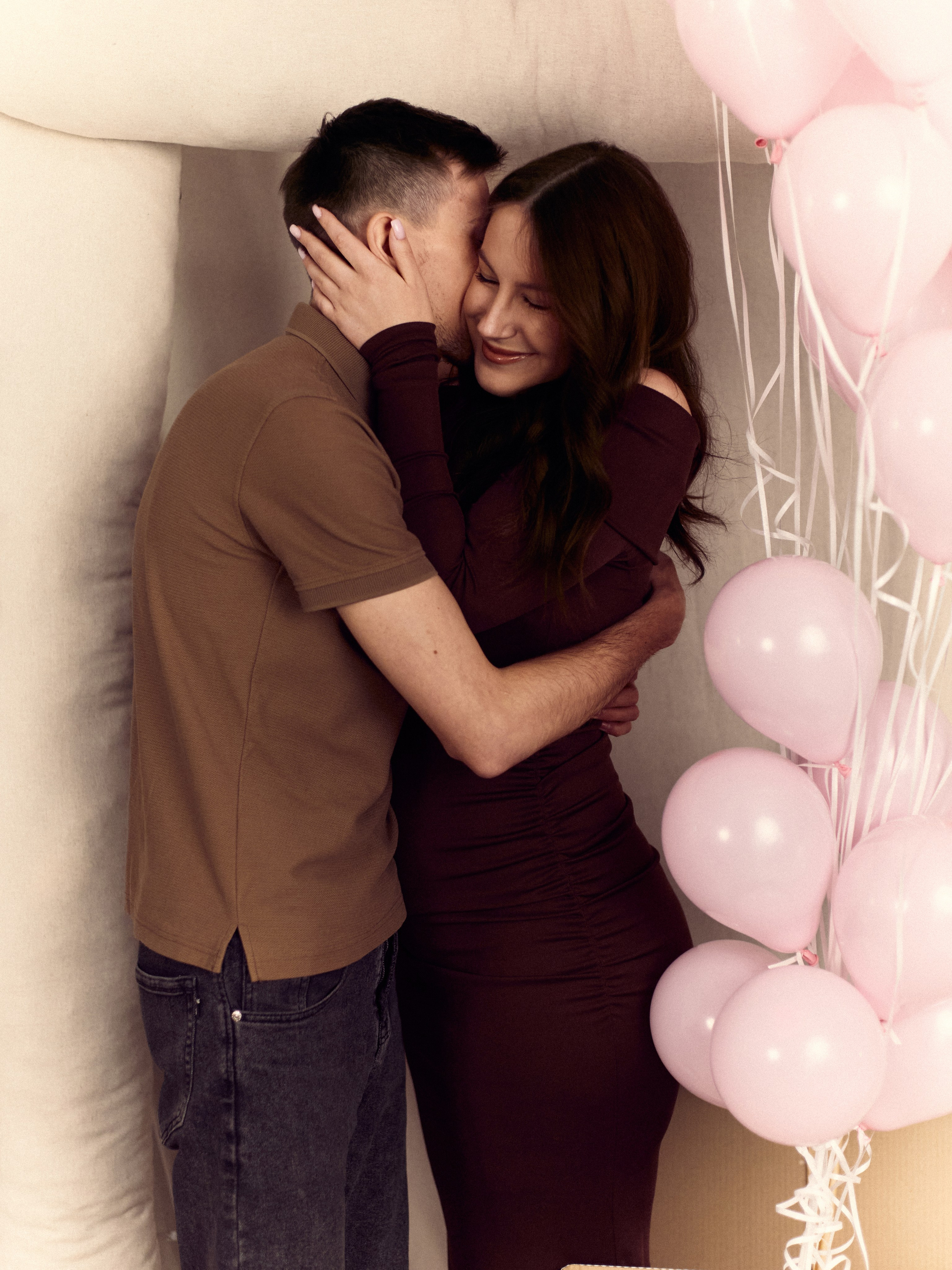 Даша и Василий в ожидании принцессы. Фотограф и видеограф в Бугульме Аня Трутнева