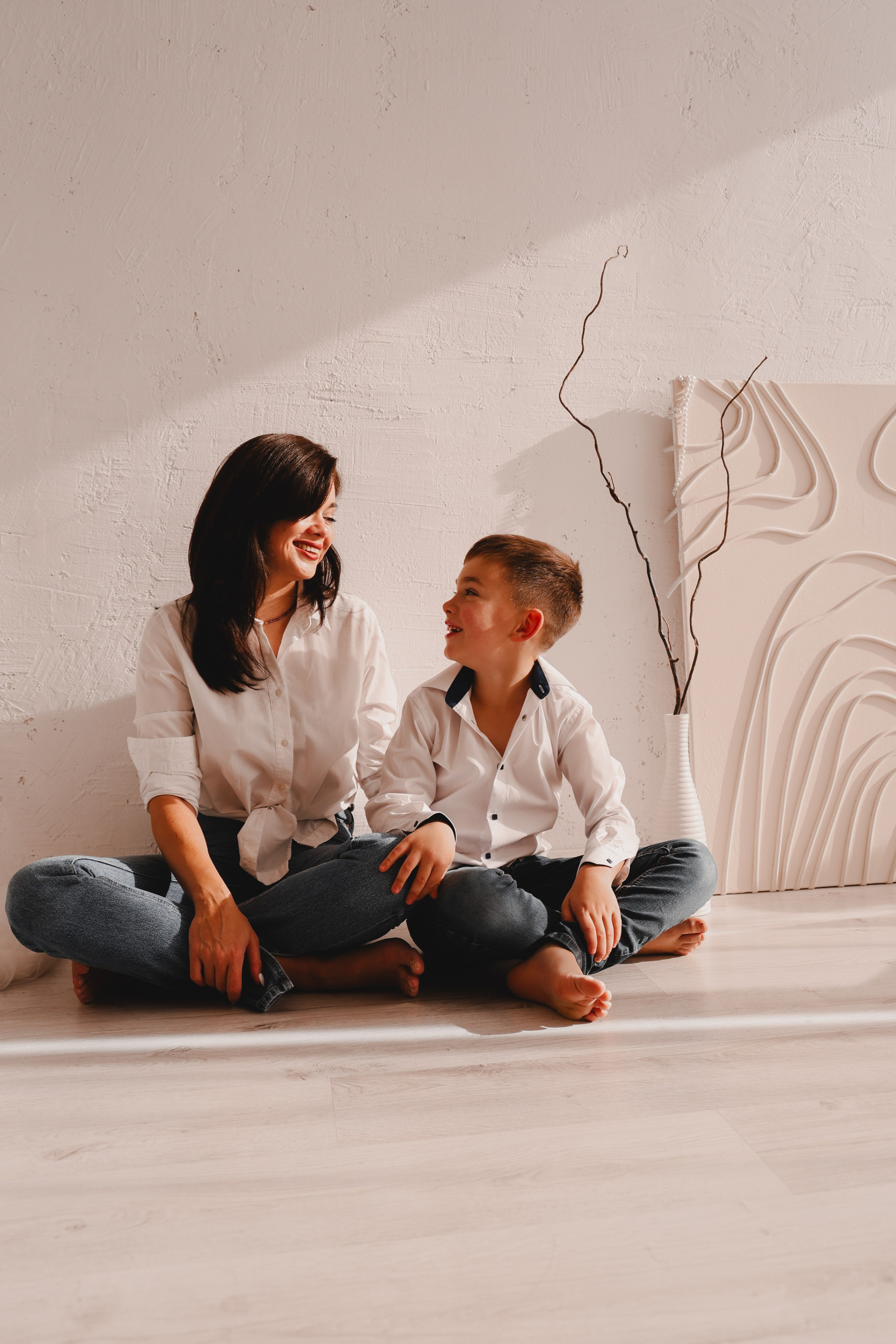 Виктория с сыном Константином. Олеся Шатохина Фотограф Солнечногорск Зеленоград Клин Фотосессия