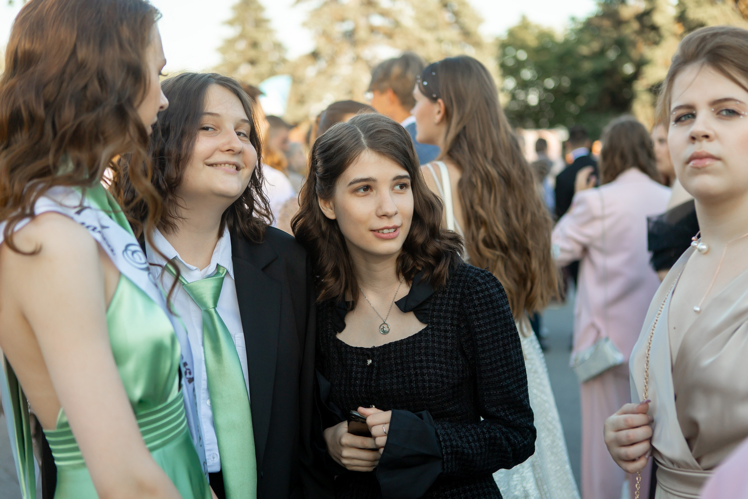 Выпускной Гимназия 12 2024 г. Свадебный и портретный Фотограф в Липецке Дмитрий Котюков