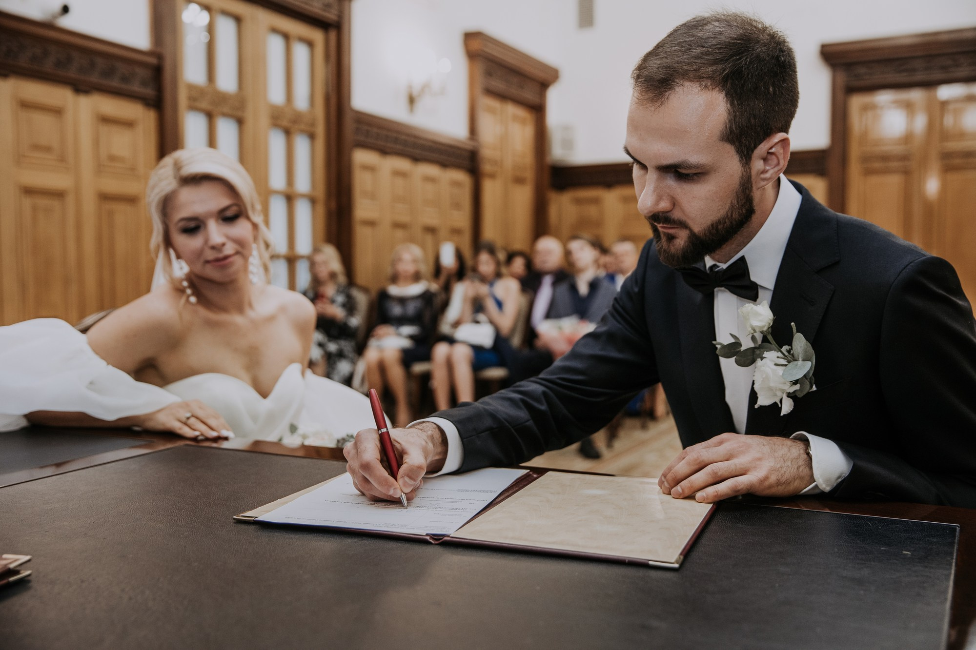 Дмитрий & Елизавета. Свадебный фотограф в Москве — Павел Воронцов