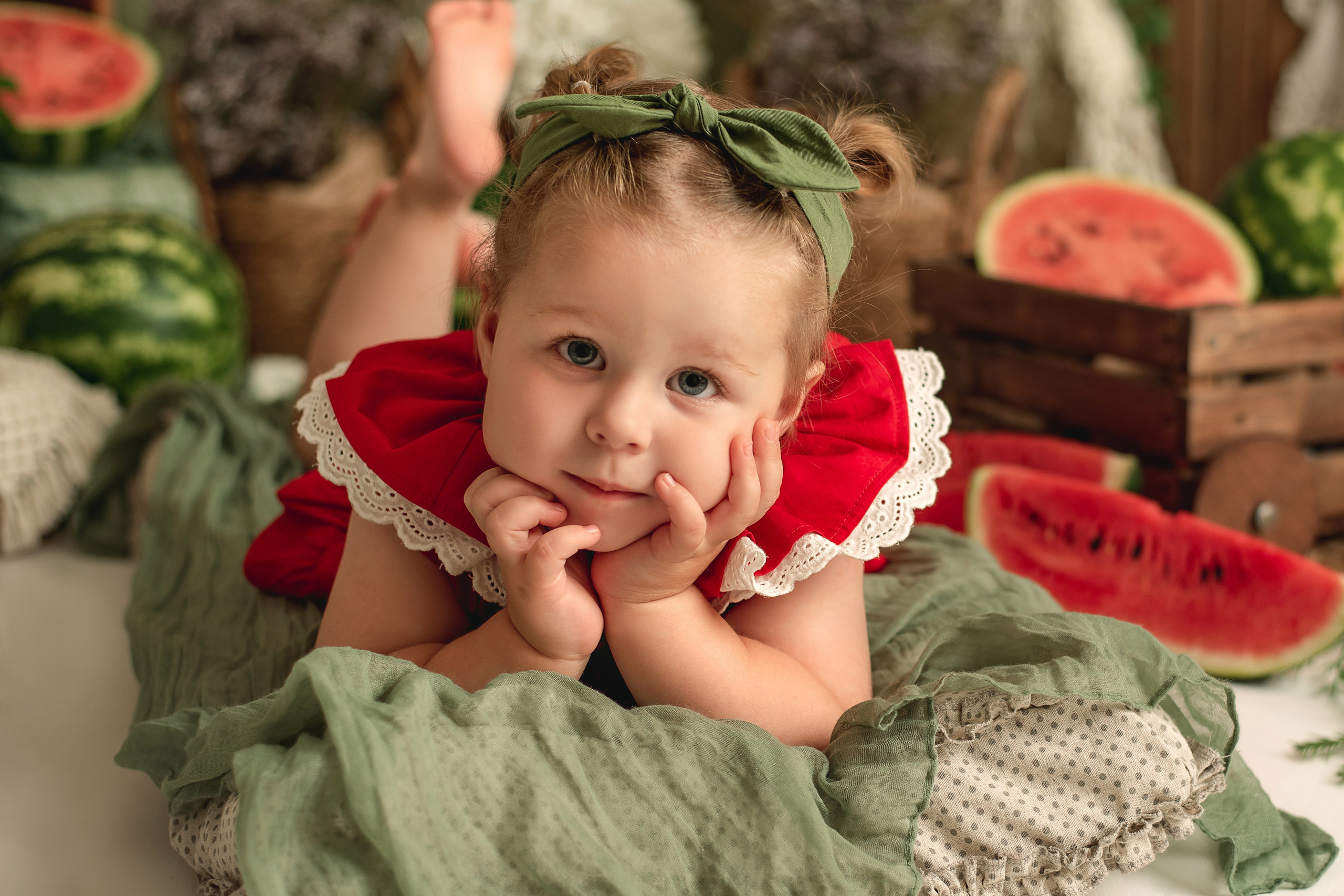 Алиса- Арбузики. Семейный и детский фотограф Наталья Горда