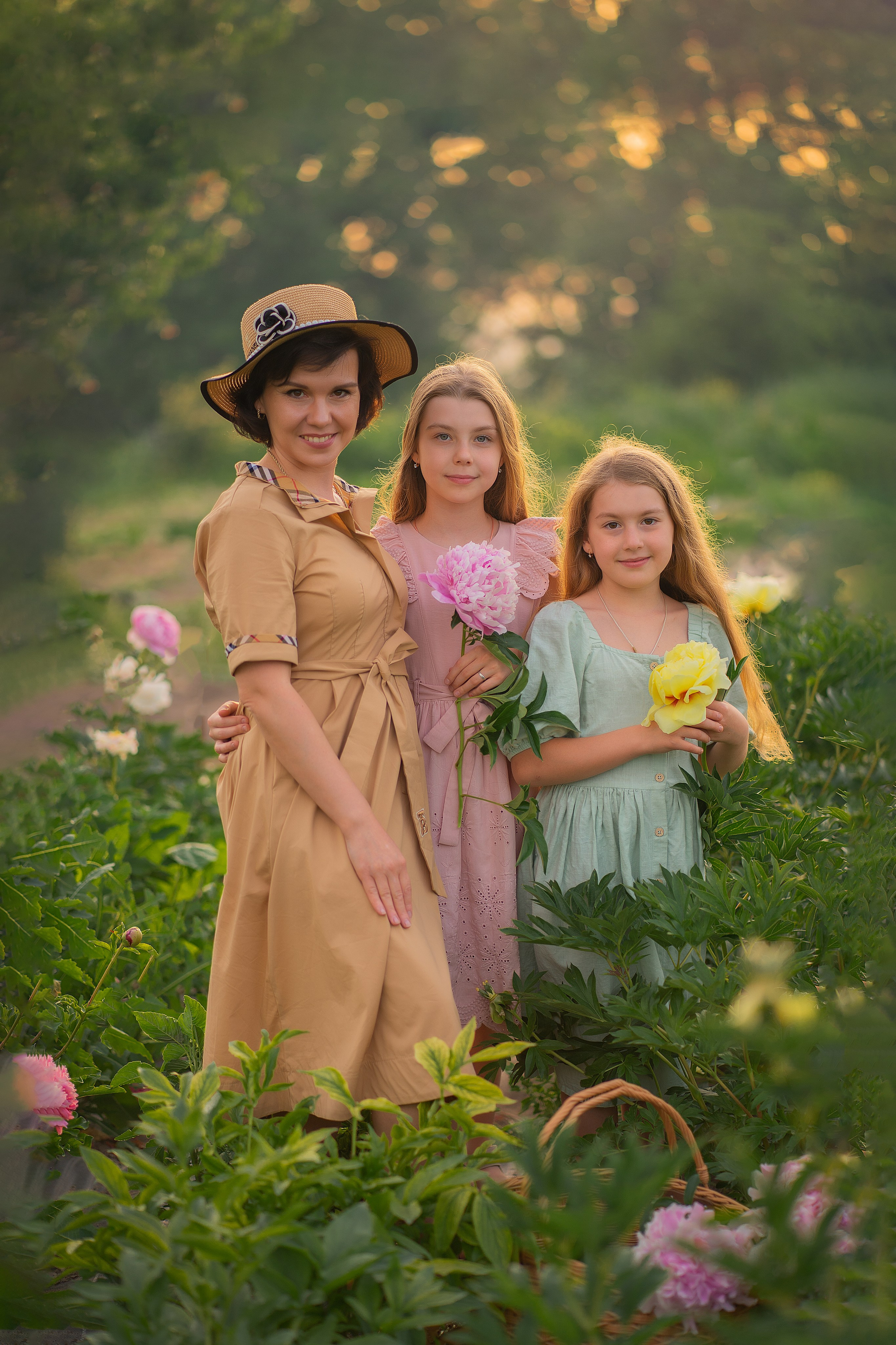 Детские летнии фотосессии. Детский и семейный фотограф в Москве и Подмосковье Настя Наумова
