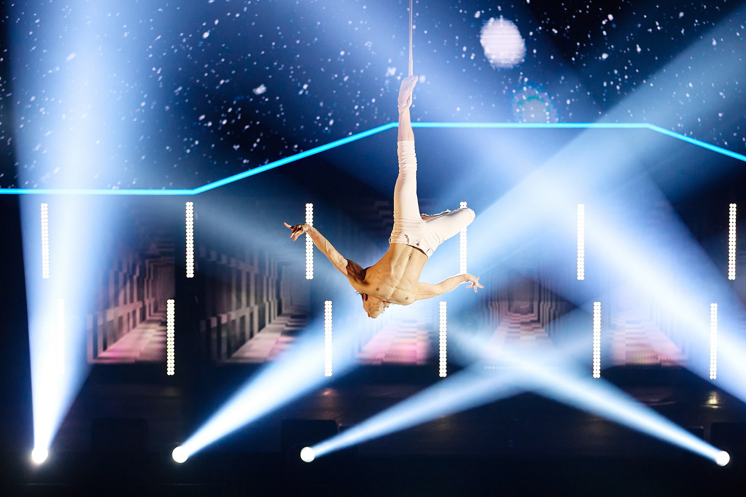 Шоу Светланы Хоркиной «Восхождение». Алексей Соколов. Фотограф. Санкт-Петербург