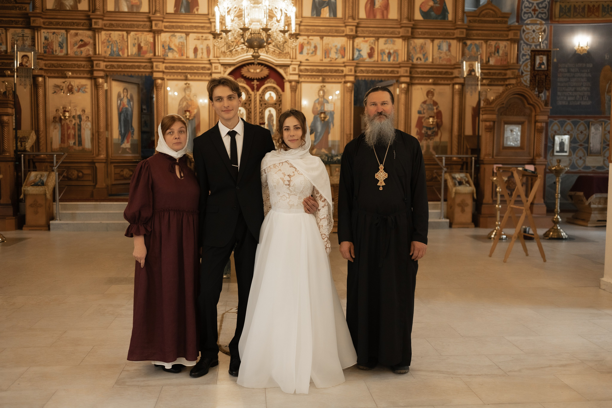 Венчание. Иван и Ирина. Фотограф Татьяна Семенова