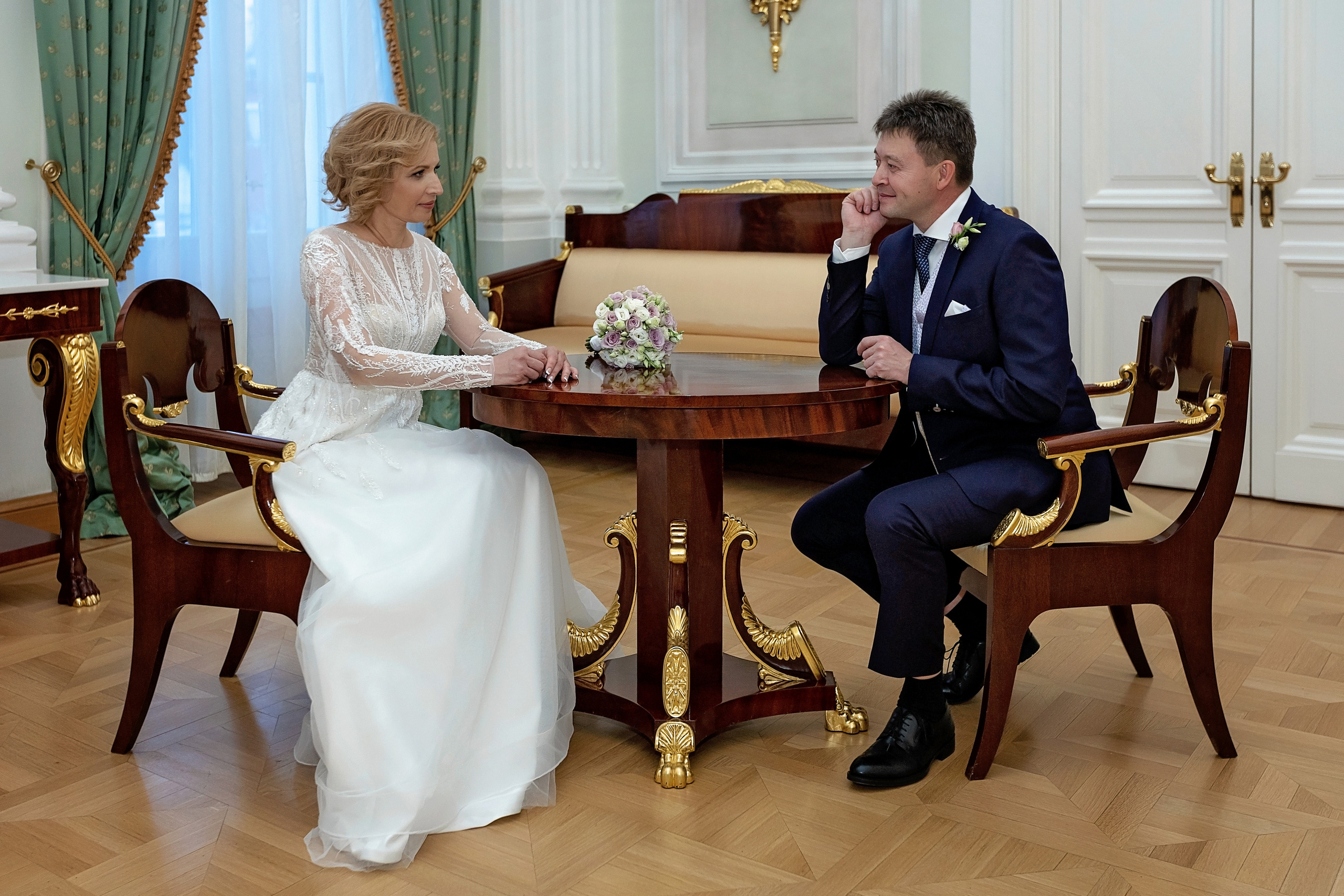 Наташа и Александр. Геннадий Степанов —фотограф в Москве