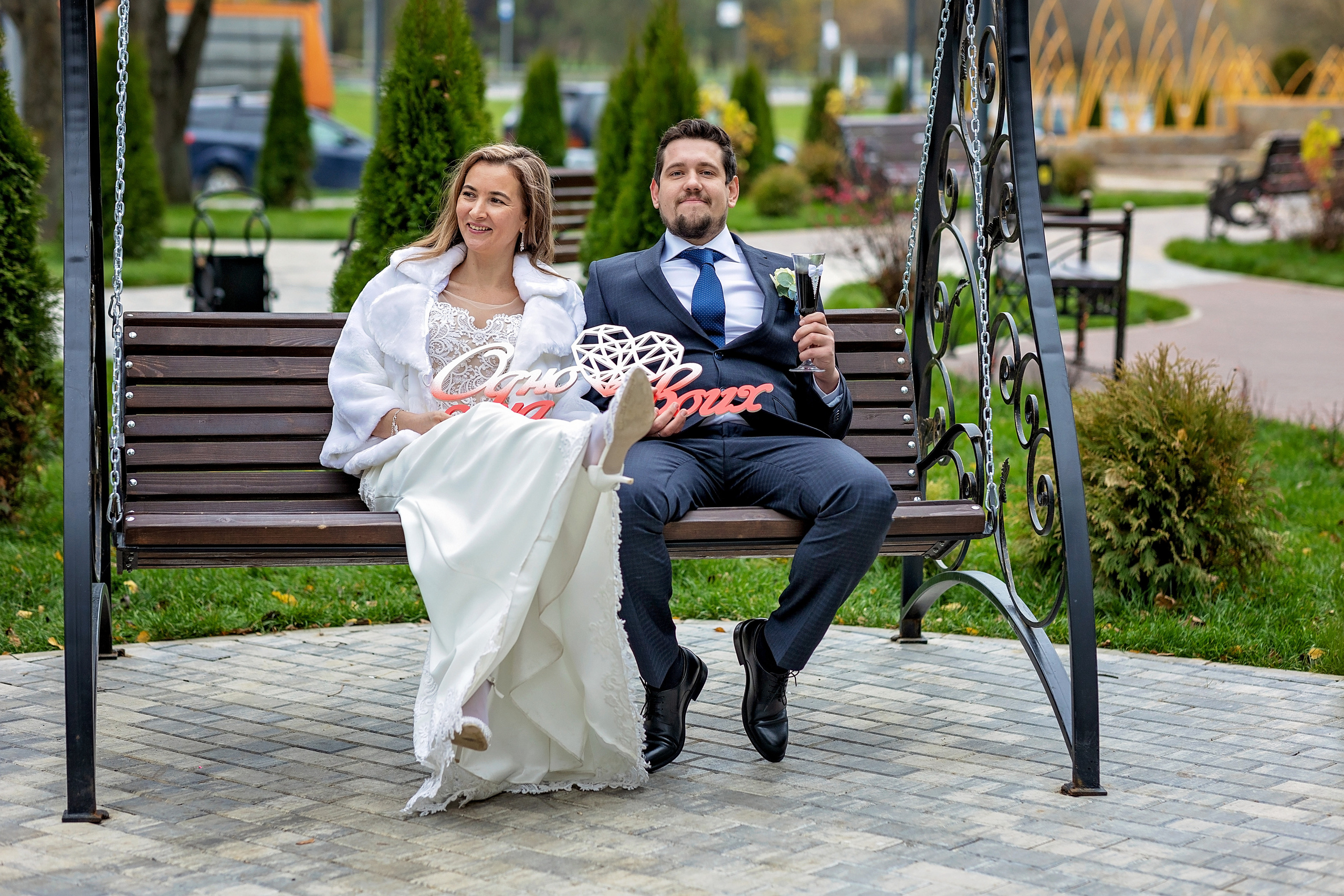 Вика и Иван. Геннадий Степанов —фотограф в Москве