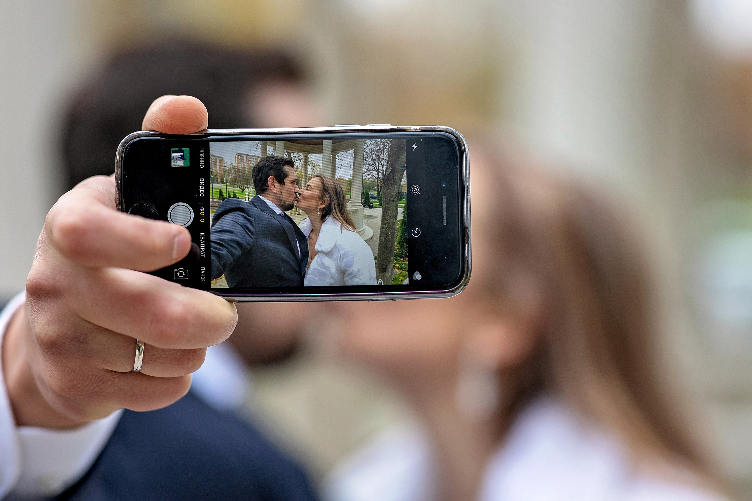 Вика и Иван. Геннадий Степанов —фотограф в Москве