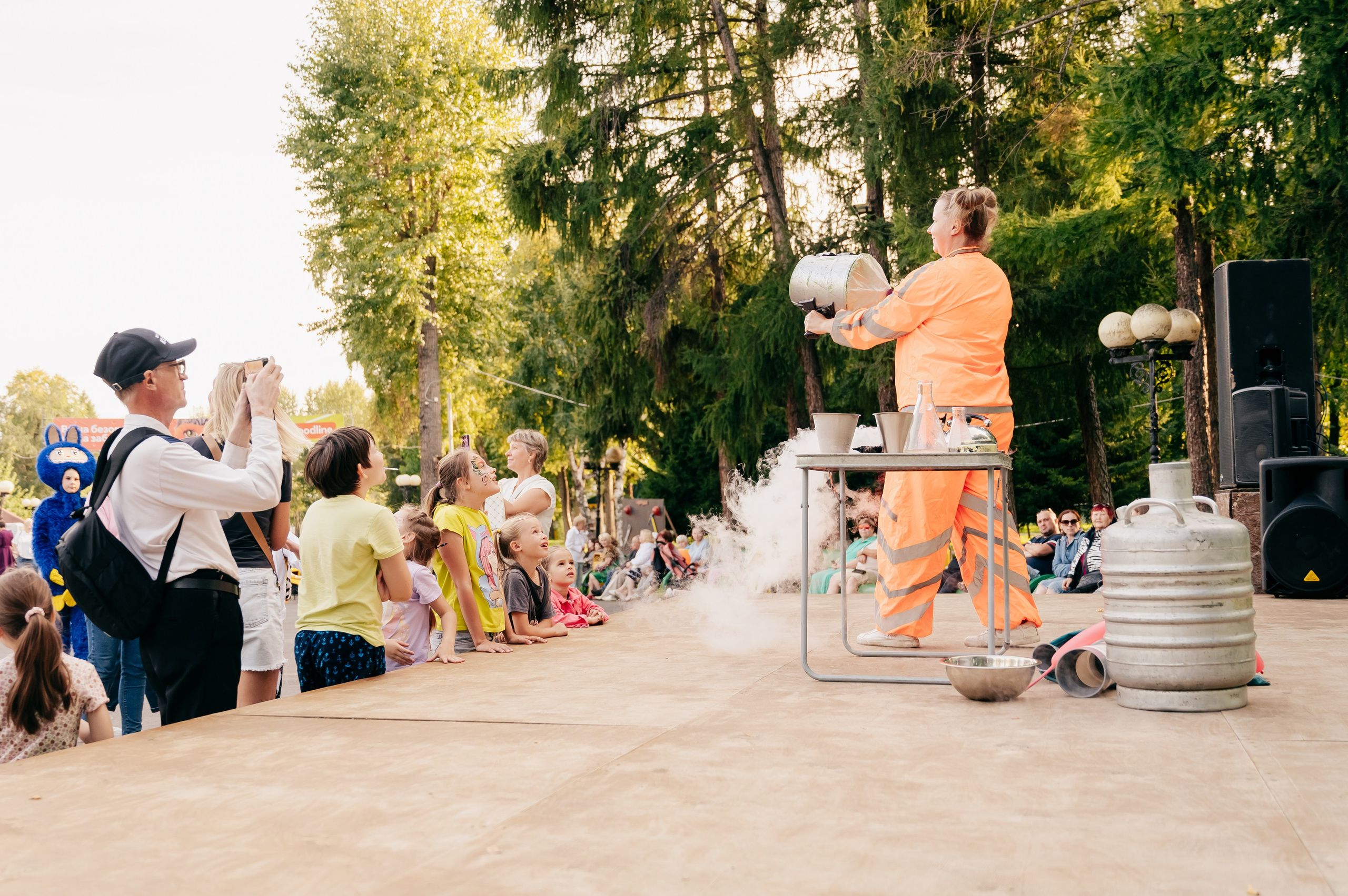 День Шахтёра в Парке Чудес 30.08.2025. Детский фотограф, семейный фотограф и репортажи в Кемерово