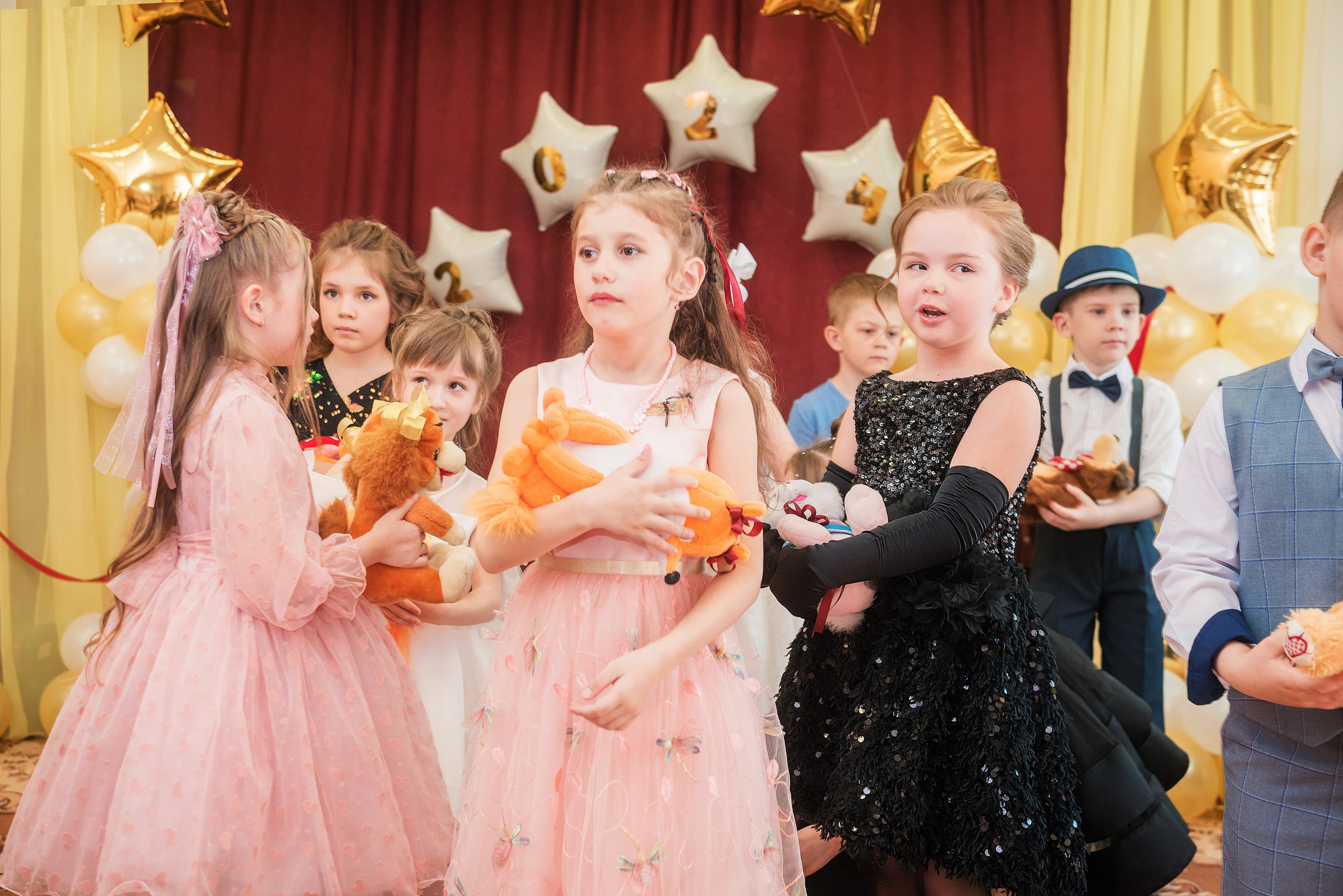 Выпускной в детском саду. Детский фотограф, семейный фотограф и репортажи в Кемерово