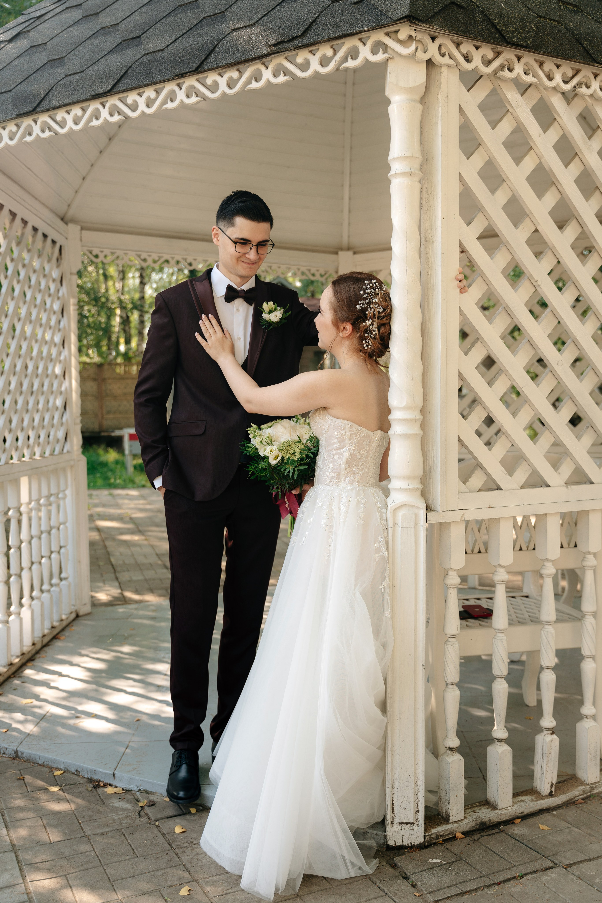 Екатерина и Александр | Мытищи. Свадебный фотограф Анастасия Лебедикова Москва