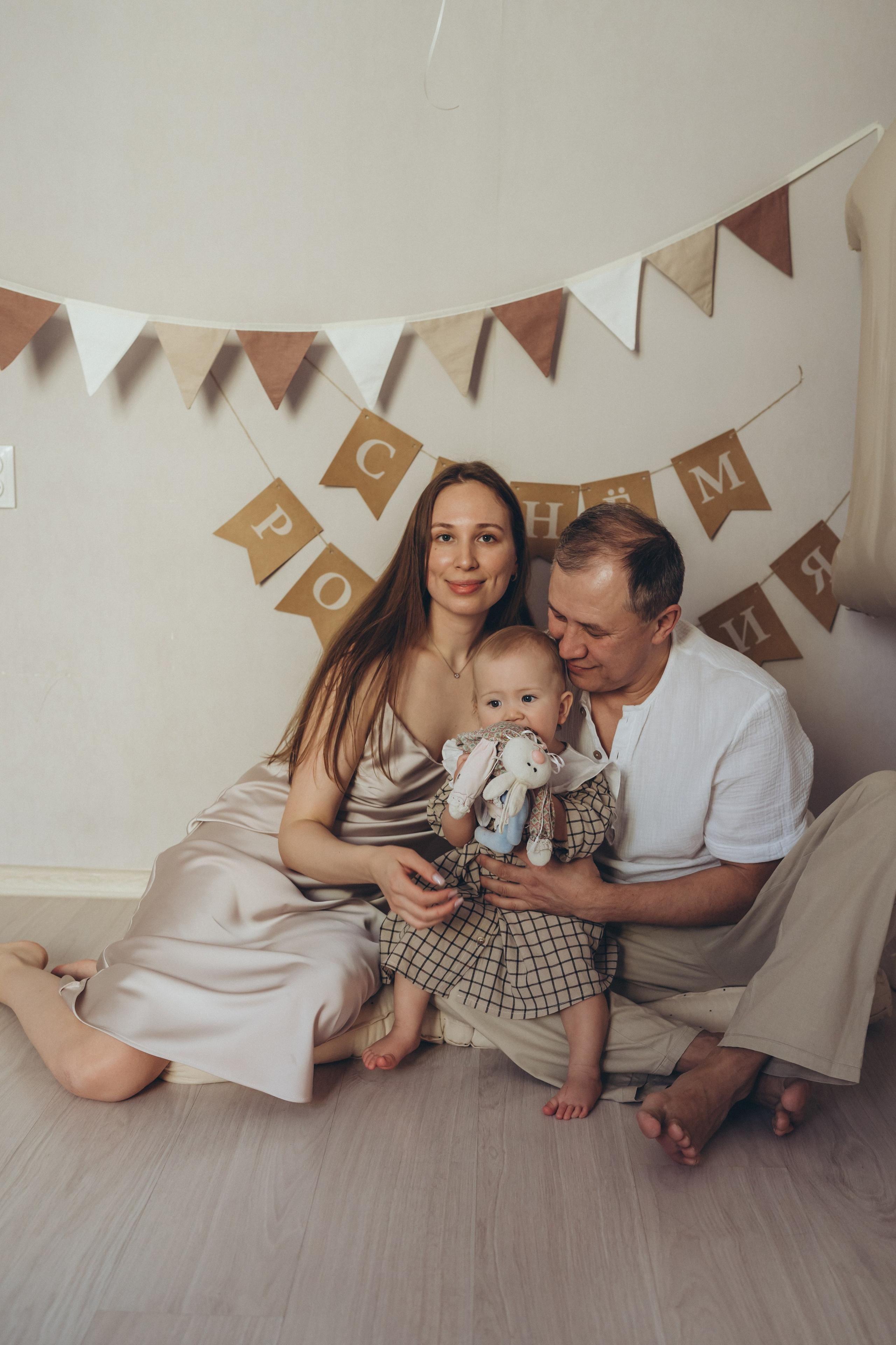 Василисе 1. Первый юбилей. Семейный фотограф в Ангарске/ Иркутске