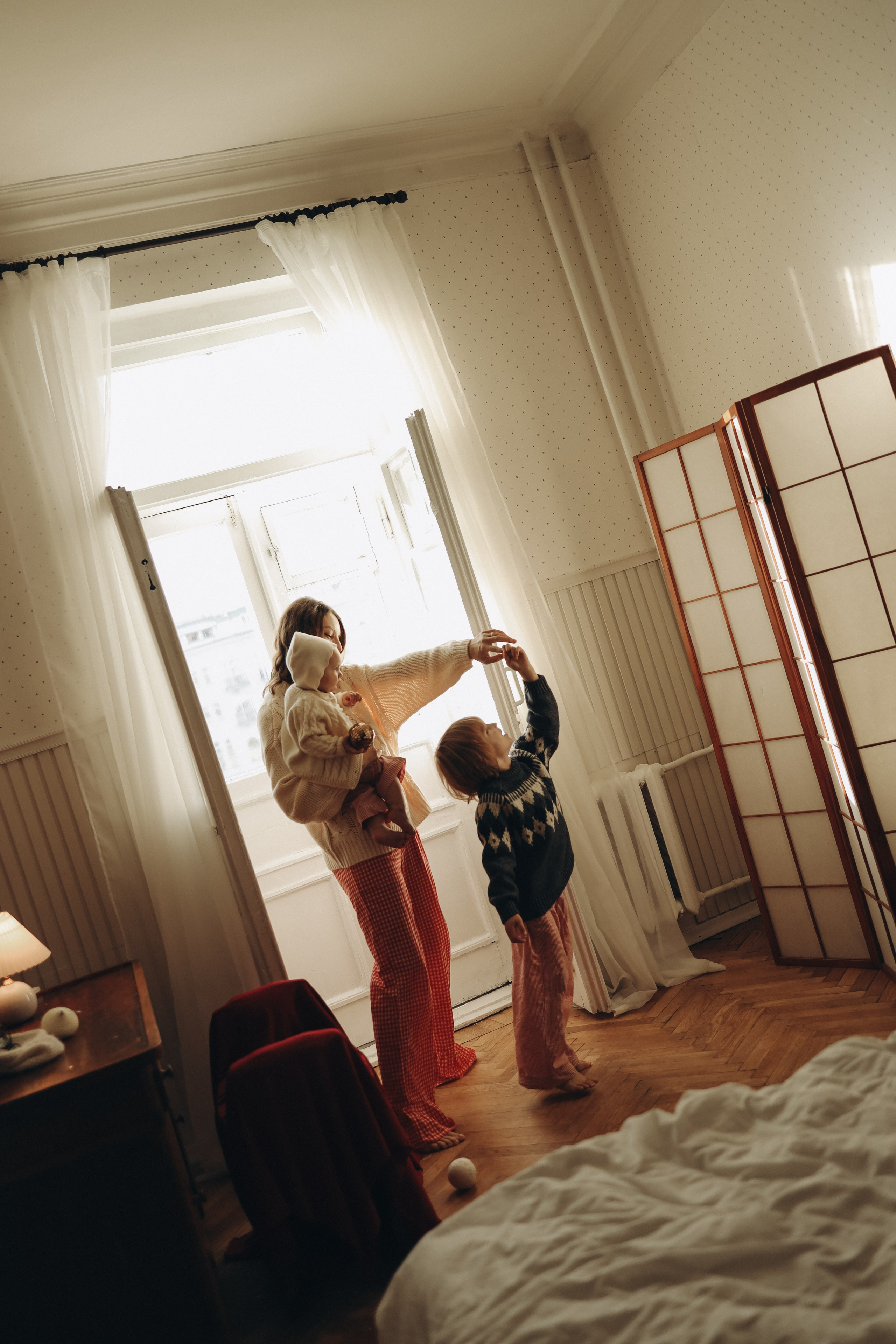 Даша, Илюша и Машенька. Диана Чечель. Свадебный и семейный фотограф в Москве