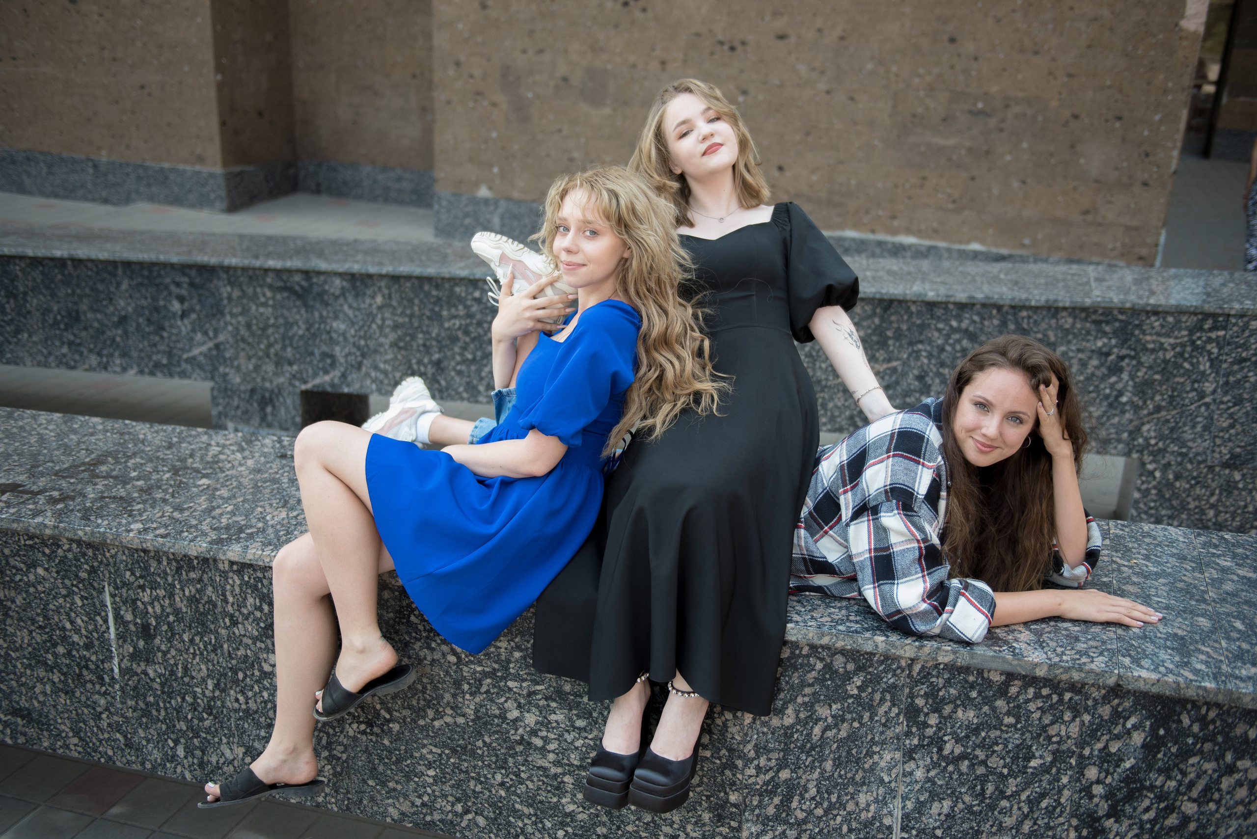 Прогулка — 11 класс. Фотограф Семён Пишта