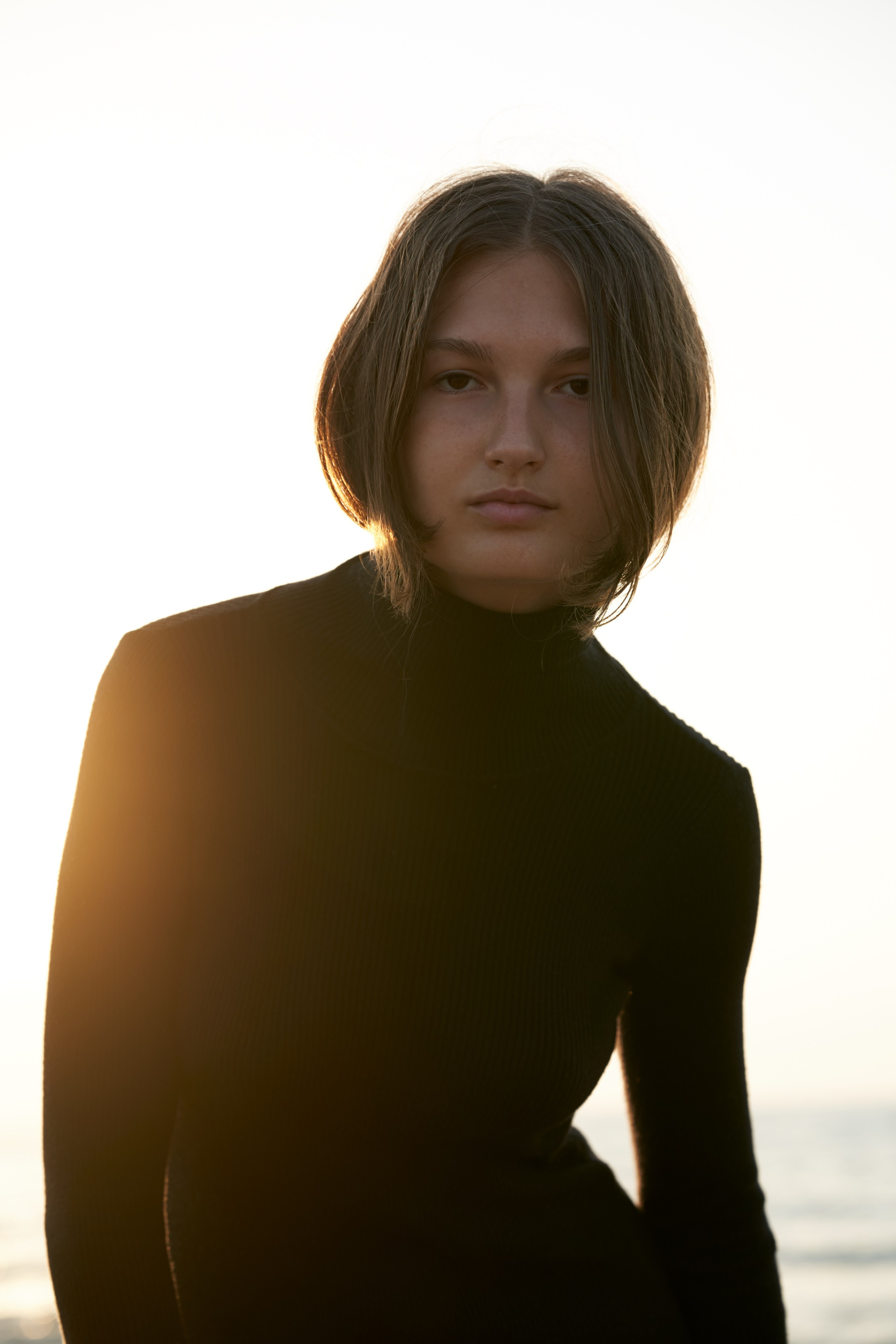 Модельное портфолио. Портретный фотограф в Москве Лидия Брауде