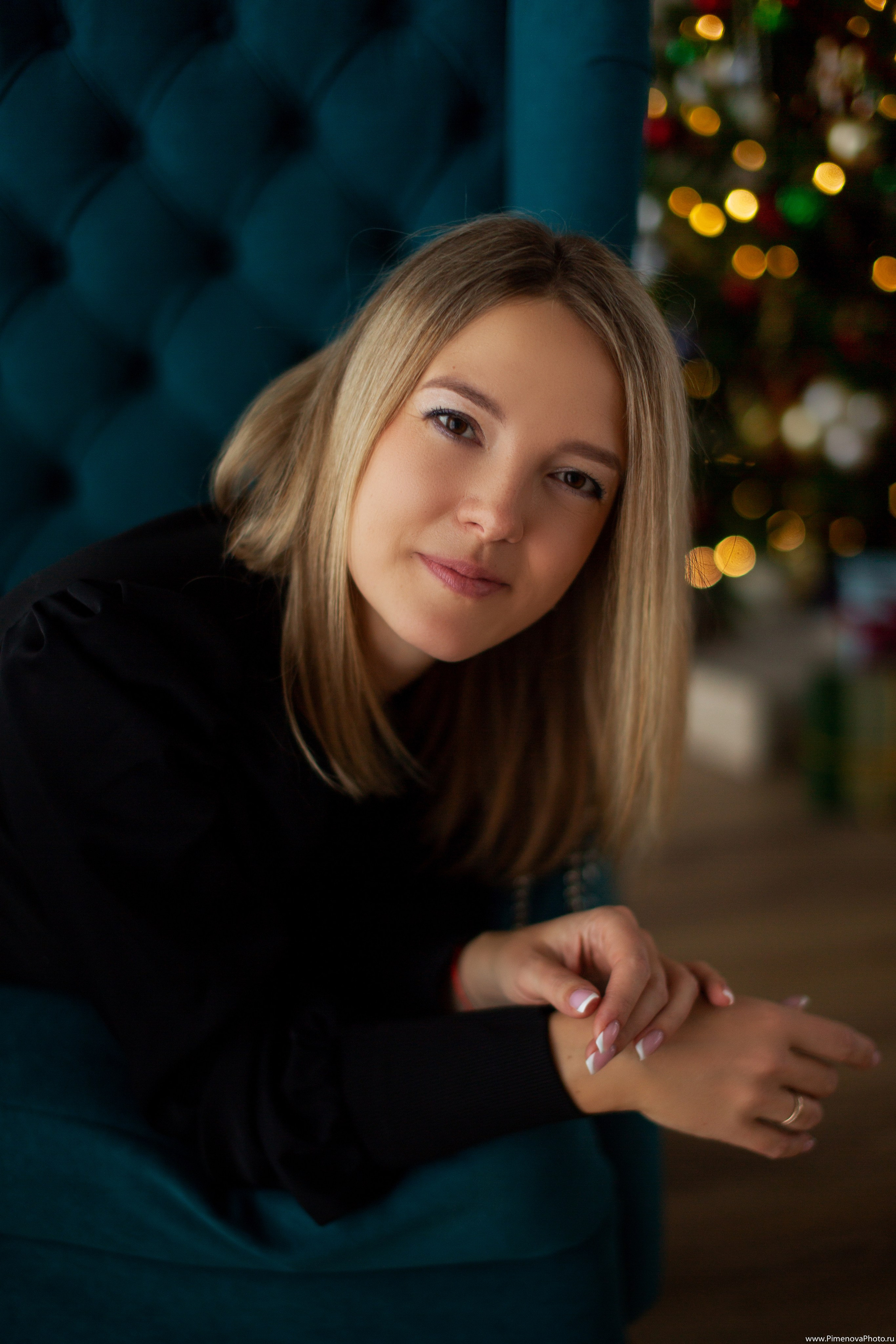 Новогодняя сказка Вари и Маруси, 2024. Семейный и детский фотограф в Петрозаводске