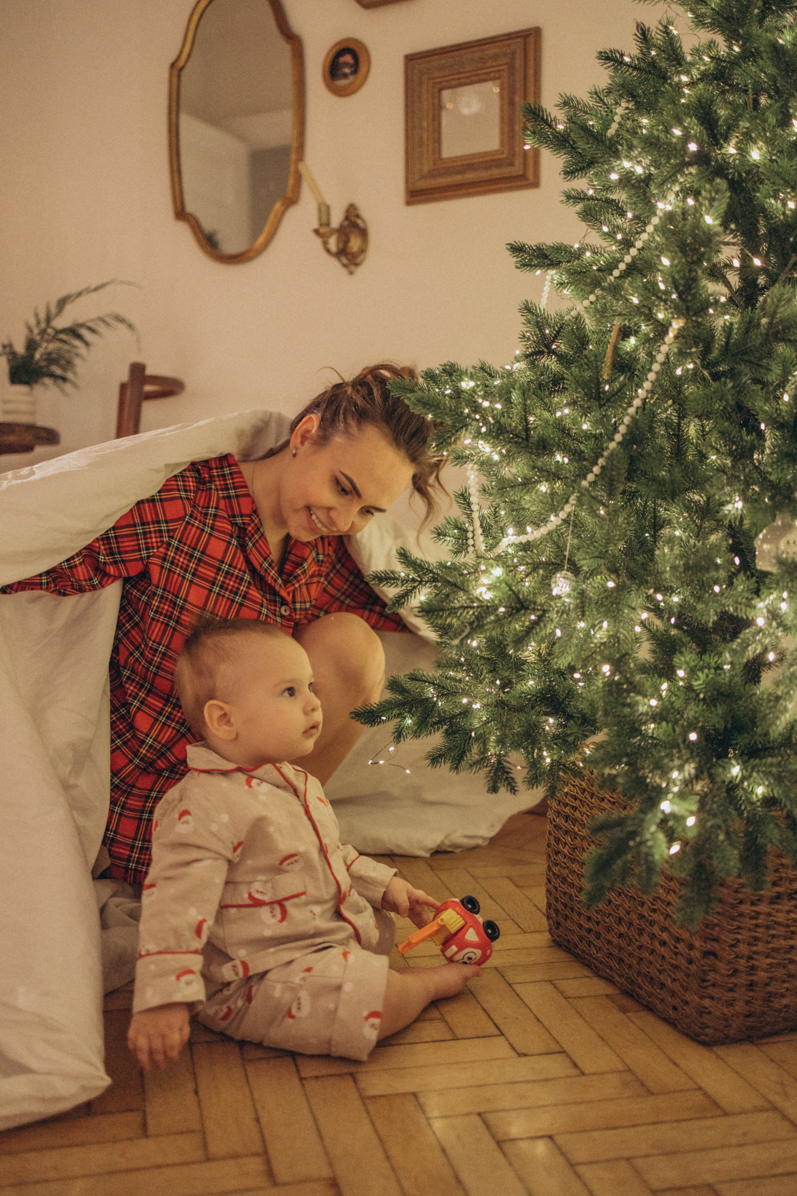 Новогодняя история. Семейный фотограф в Москве Анастасия Шалда