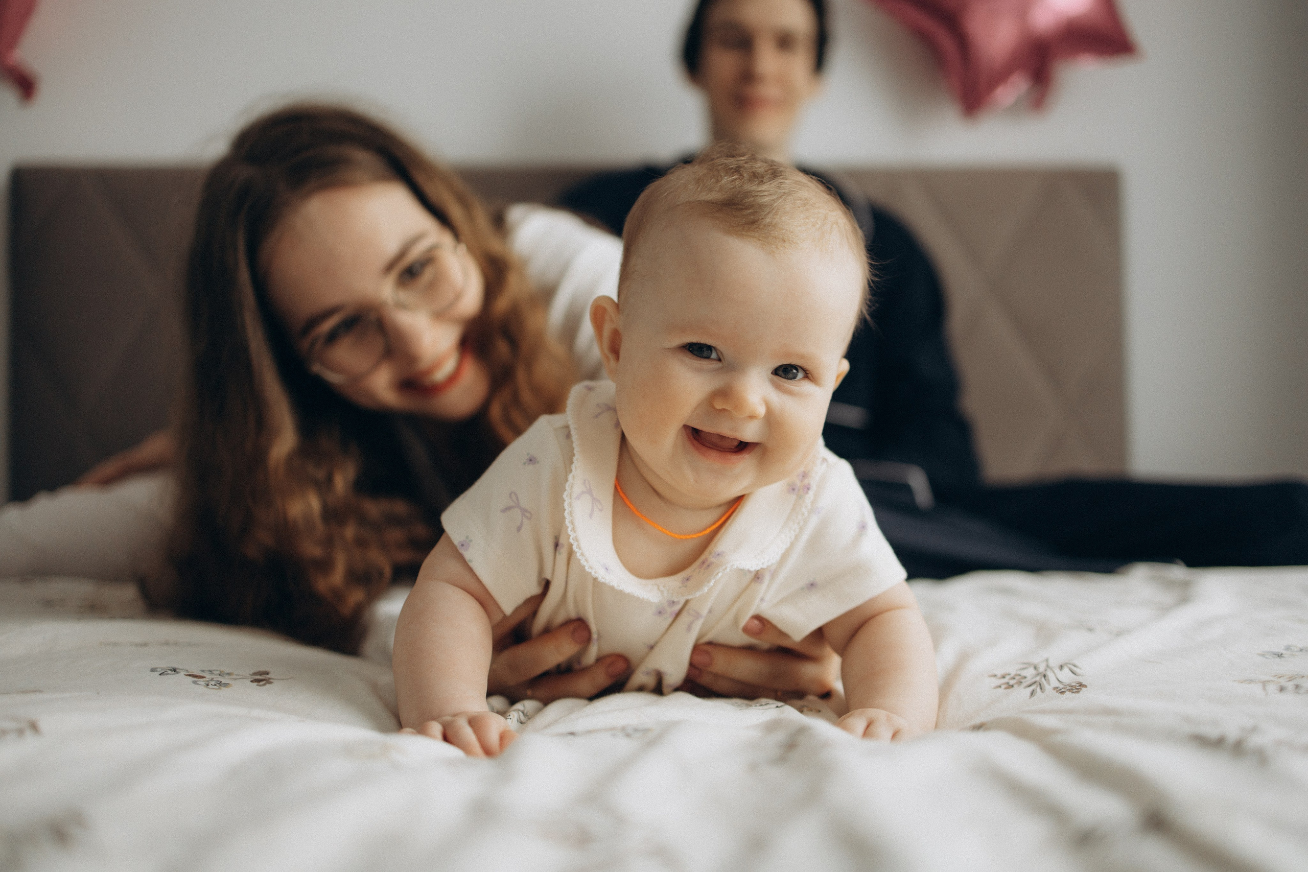 Полгодика до годика. Семейный фотограф в Москве Анастасия Шалда