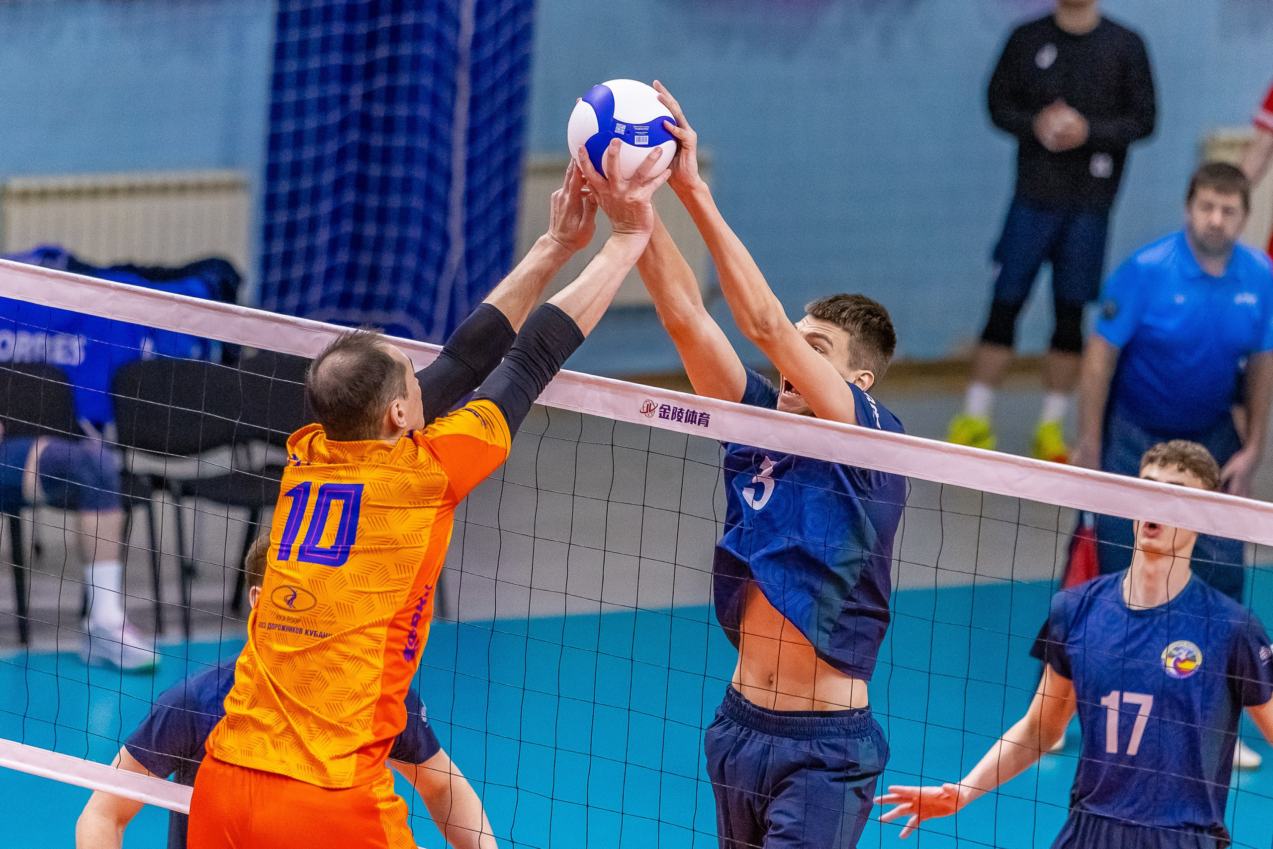 Волейбол. Фотограф Марина Кобзева
