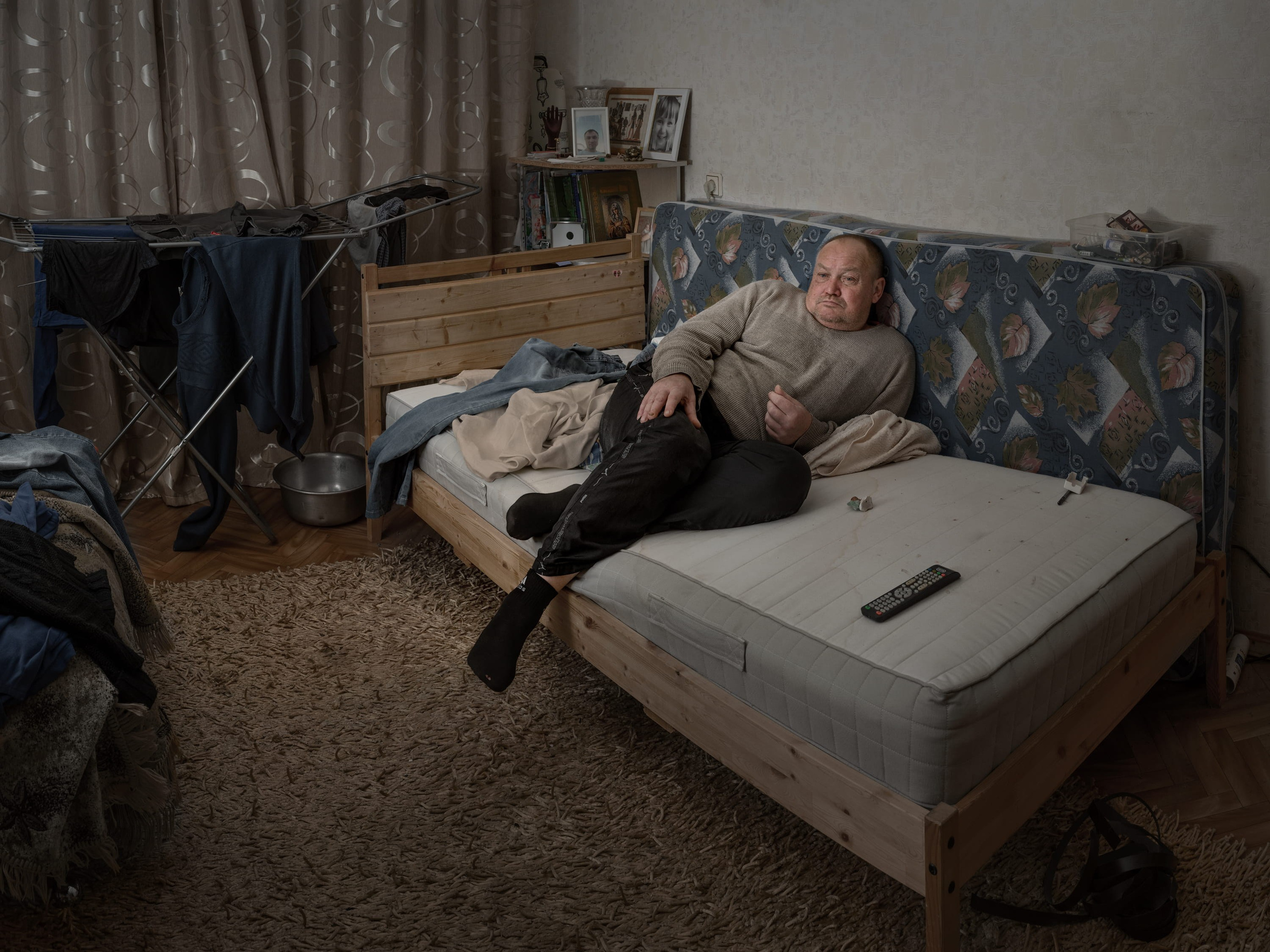 Проект «МЭНланхолия». Кирилл Мунябин | Арт-фотограф