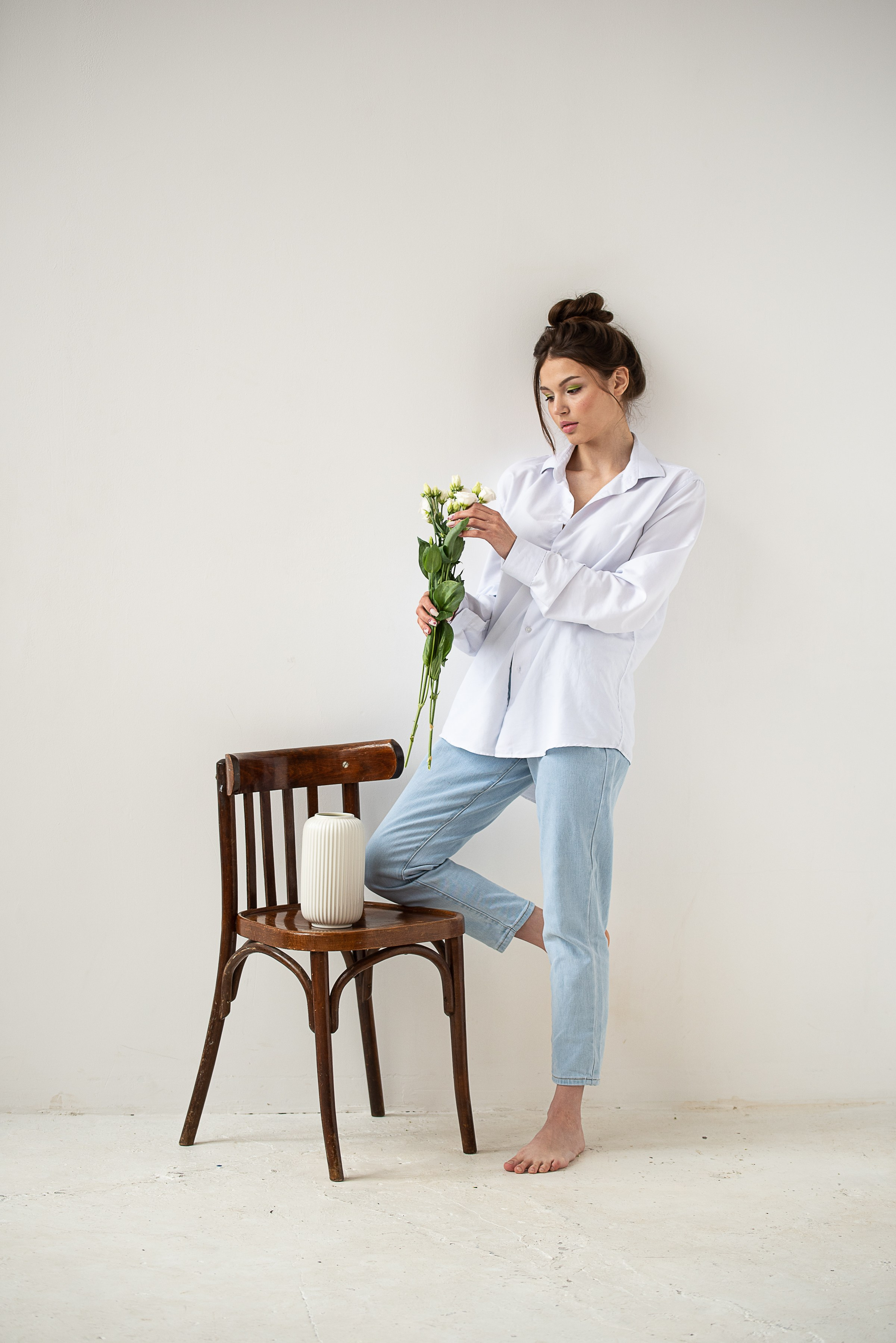 Женский портрет. Фотограф Оксана Гордеева Рязань