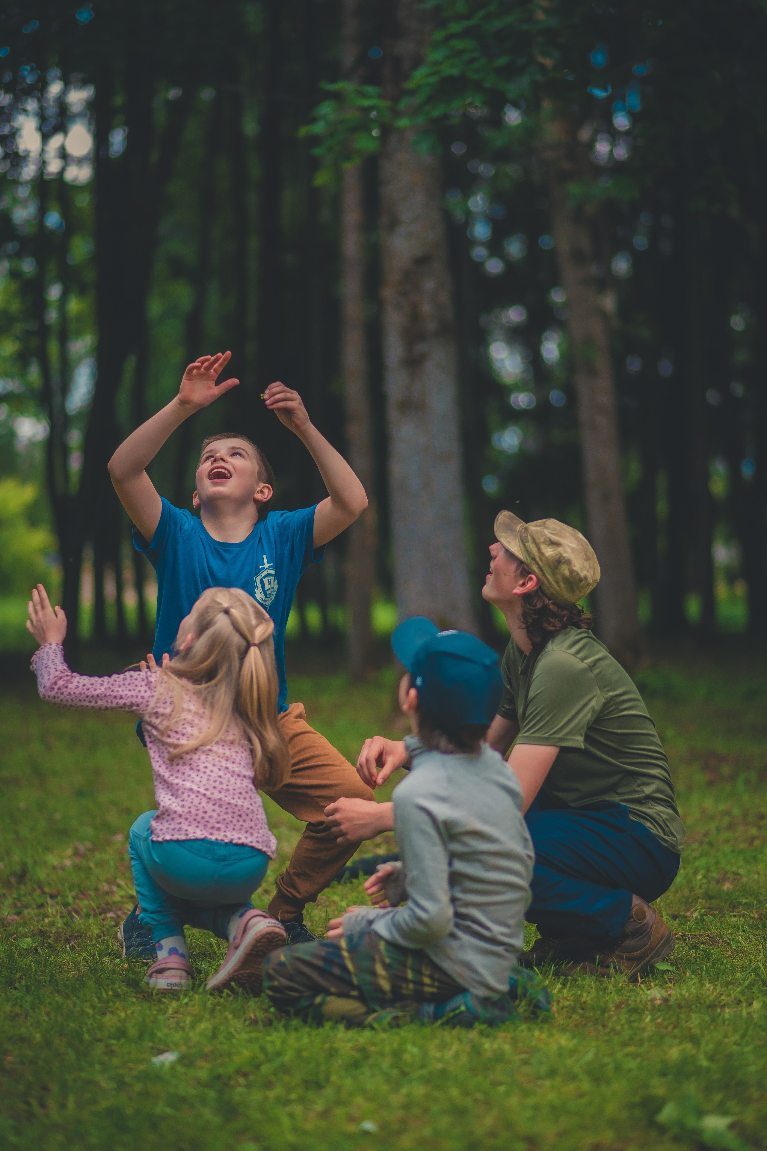 Детский лагерь — 1 смена 2023 год. Иван Кубик — фотограф и видеограф