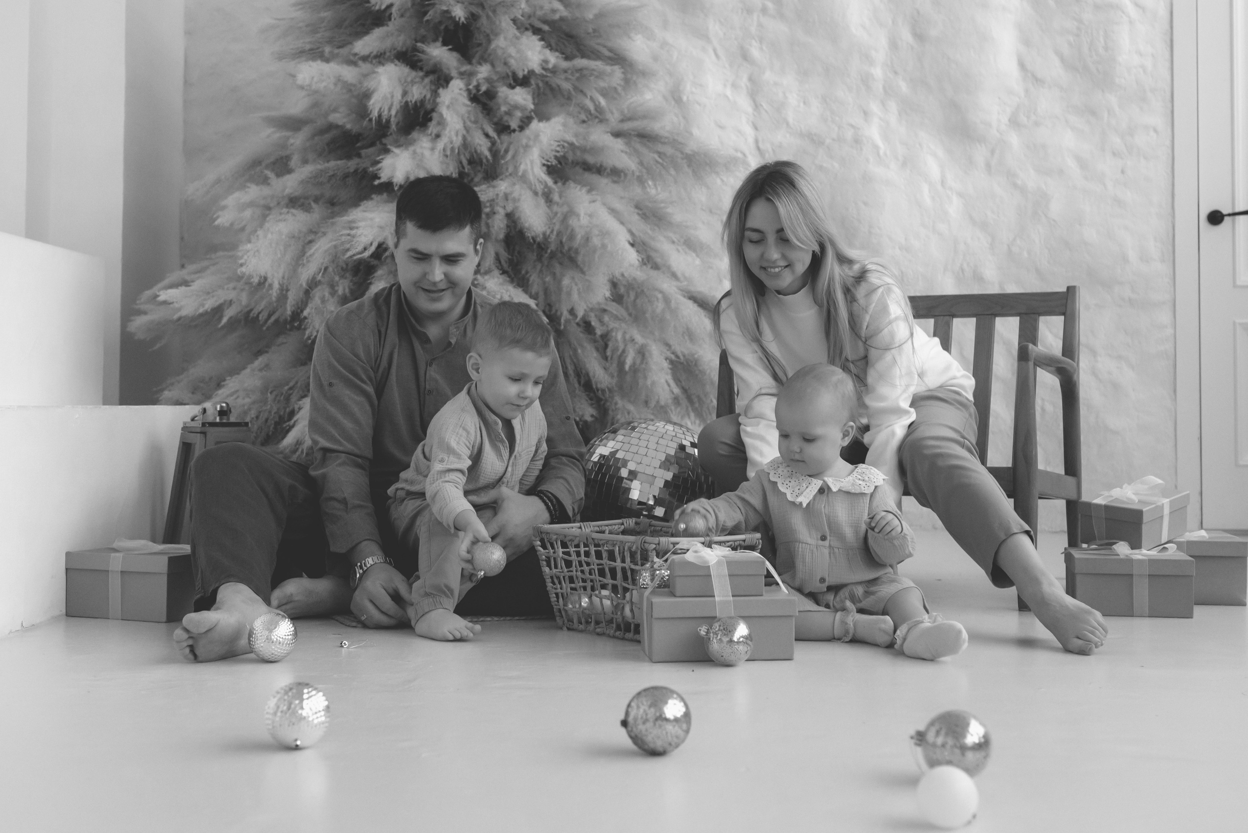 Маргарита & Илья с детками. Семейный и детский фотограф в Екатеринбурге Валерия Нагибина