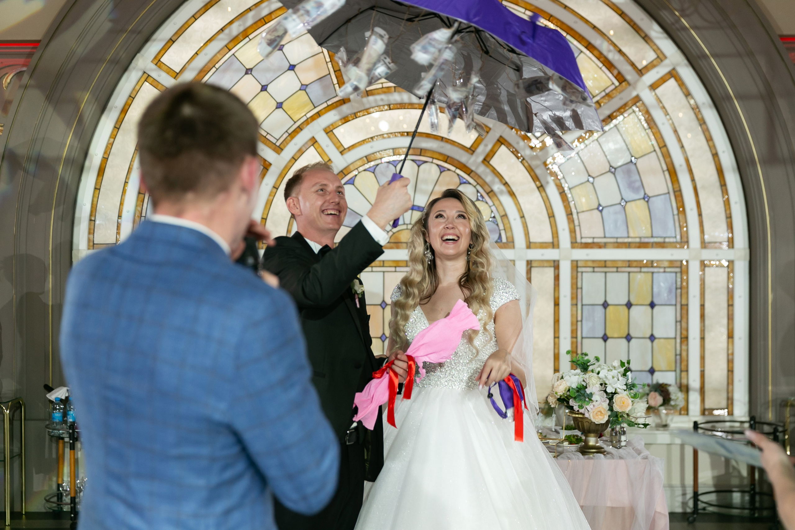 Свадьба Альбины и Вадима. Свадебный и портретный фотограф в Санкт-Петербурге Надежда Чечулина