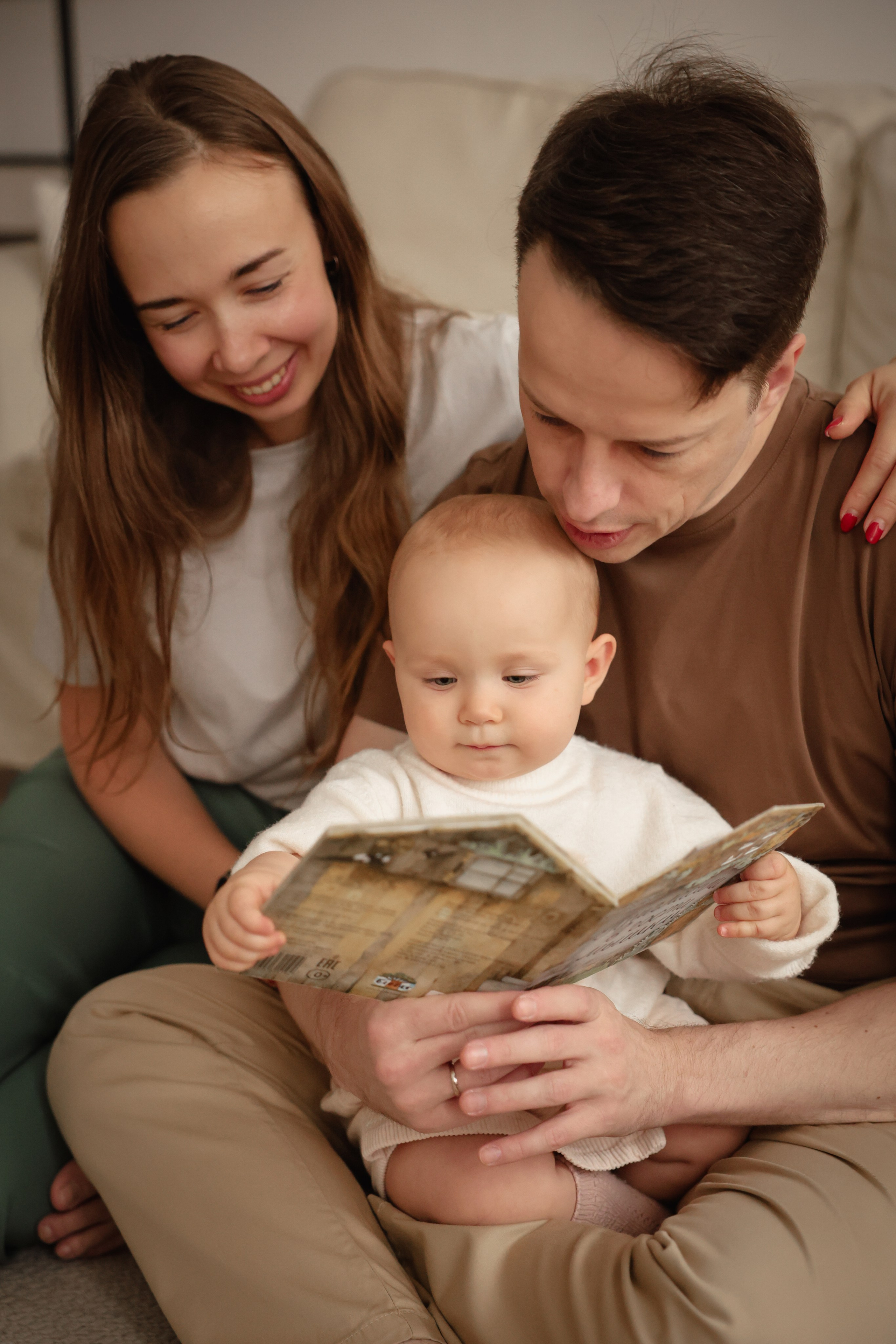 Малышка Ми с родителями. Ваш семейный newborn и lifestyle фотограф в СПБ Наталья Журавлева