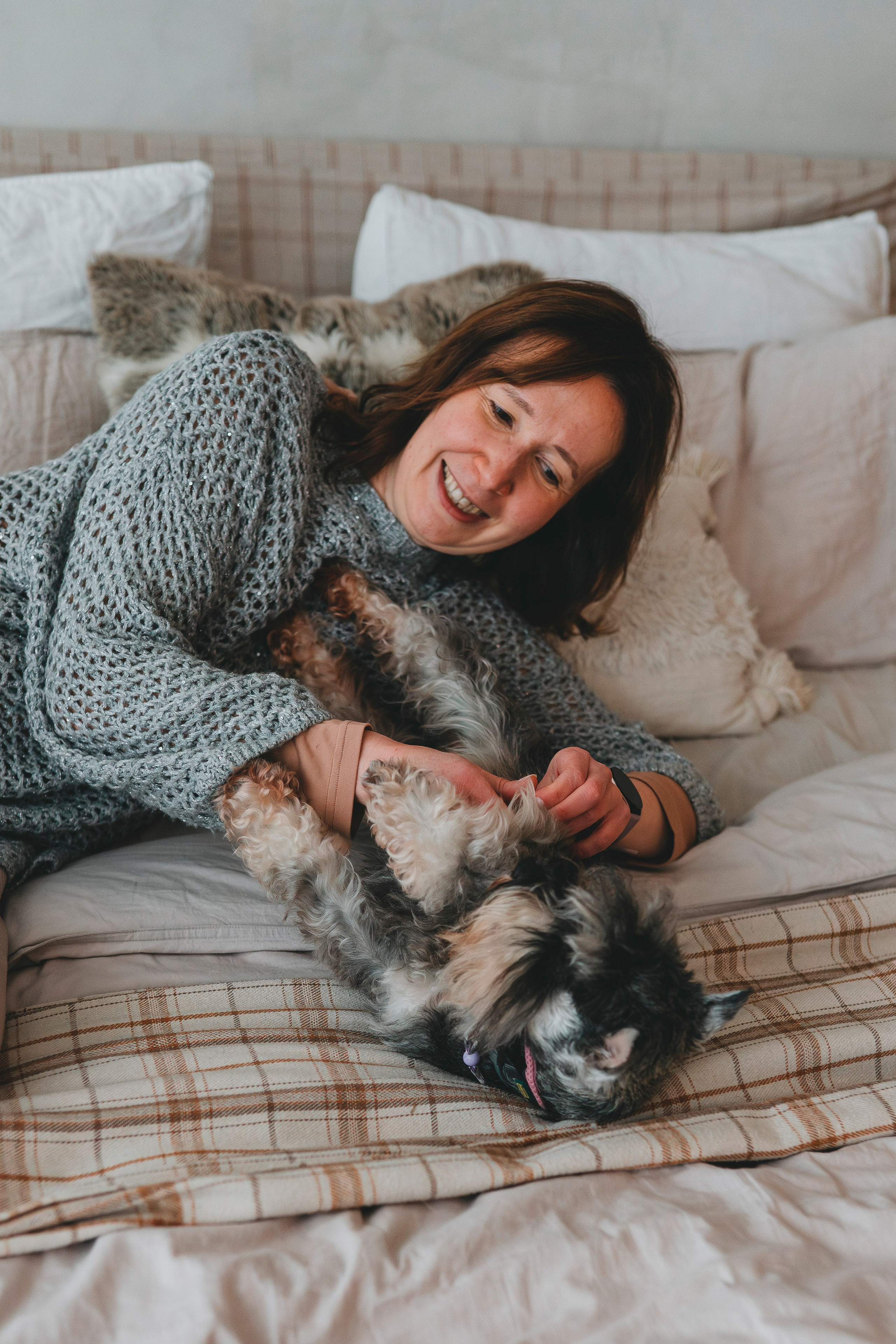 Ольга и Сатори. Фотограф анималист в Спб недорого Олеся Майорова