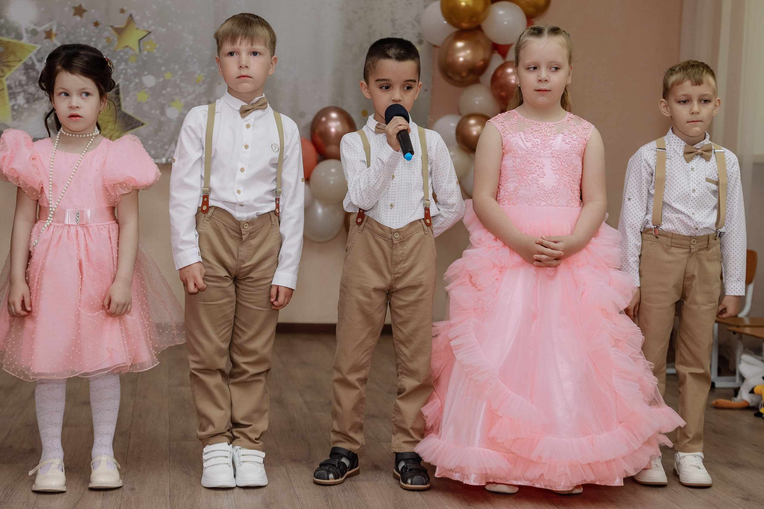 Выпускной в дет саду. Фотограф Юлия Мальцева