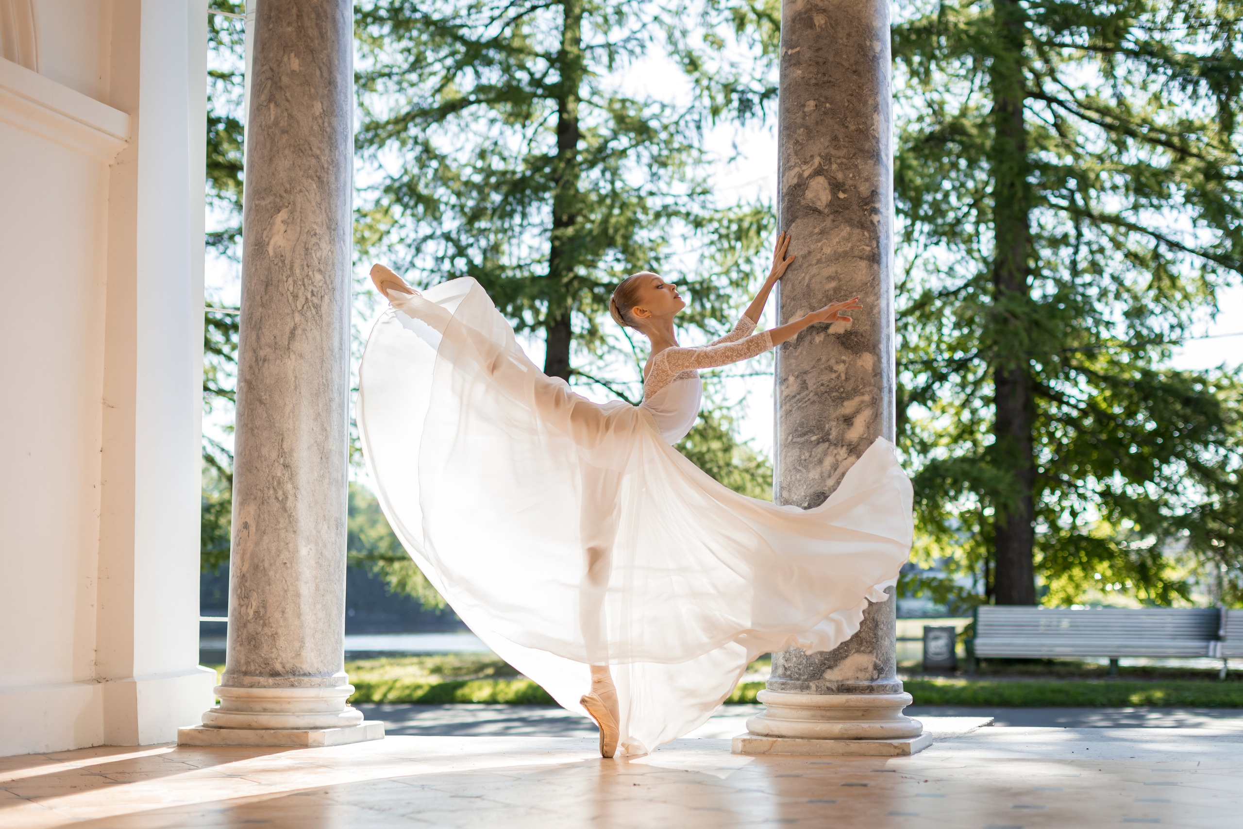 Балетная съёмка на улице. Балетный фотограф Алина Ханько — Душа Балета