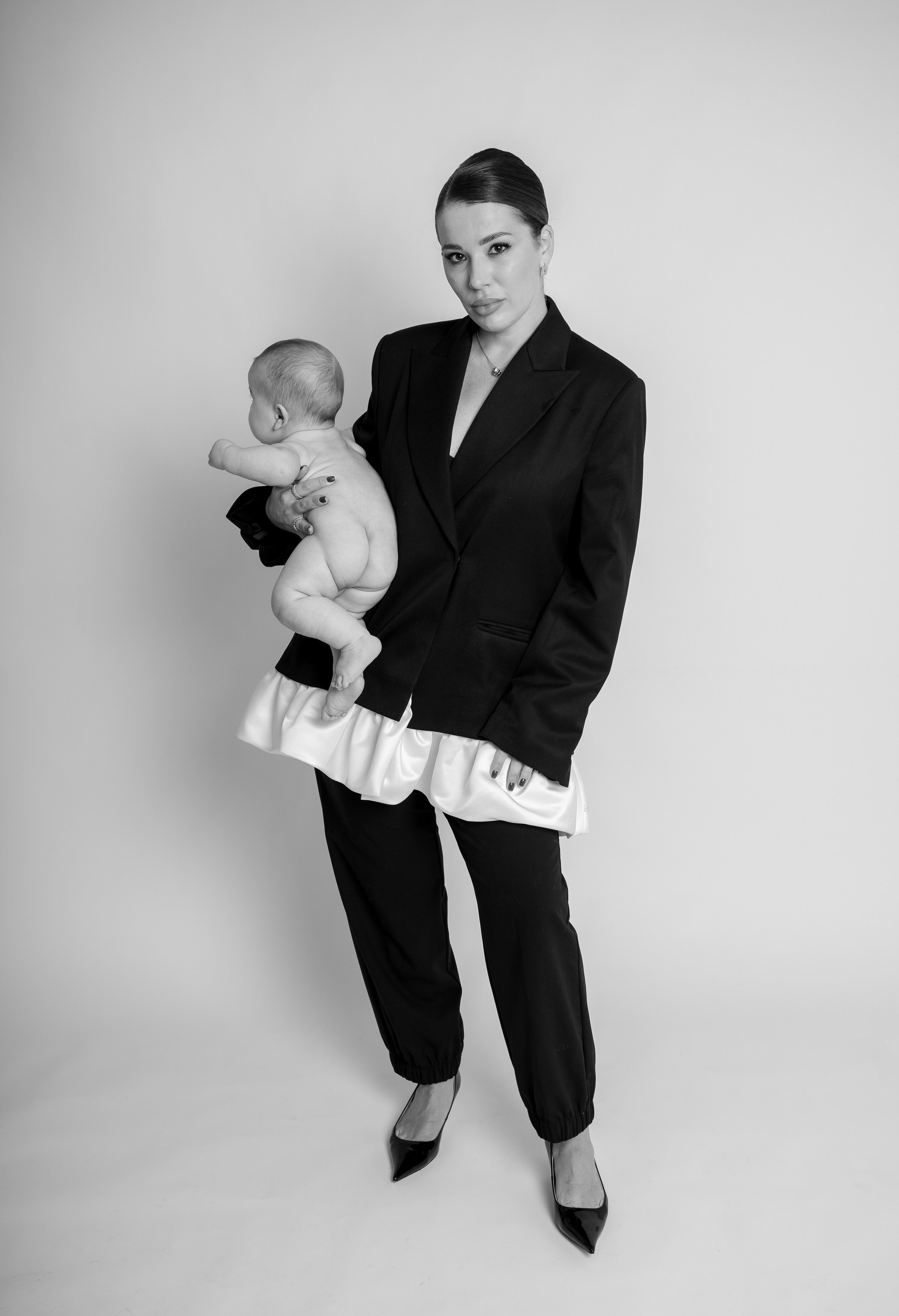 Профессиональный фотограф новорождённых в Москве