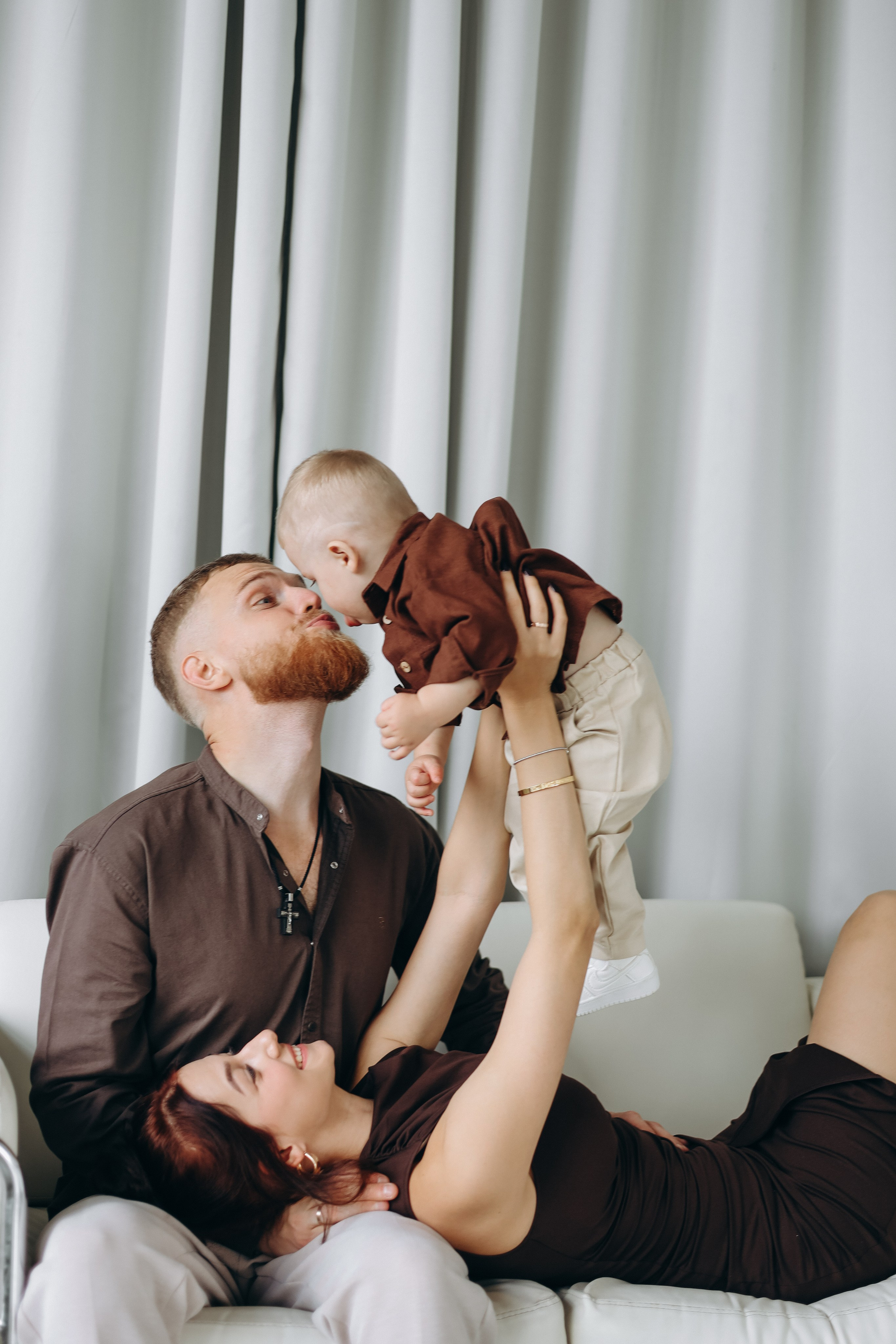 Леону 1 годик. Диана Чечель. Свадебный и портретный фотограф в Москве