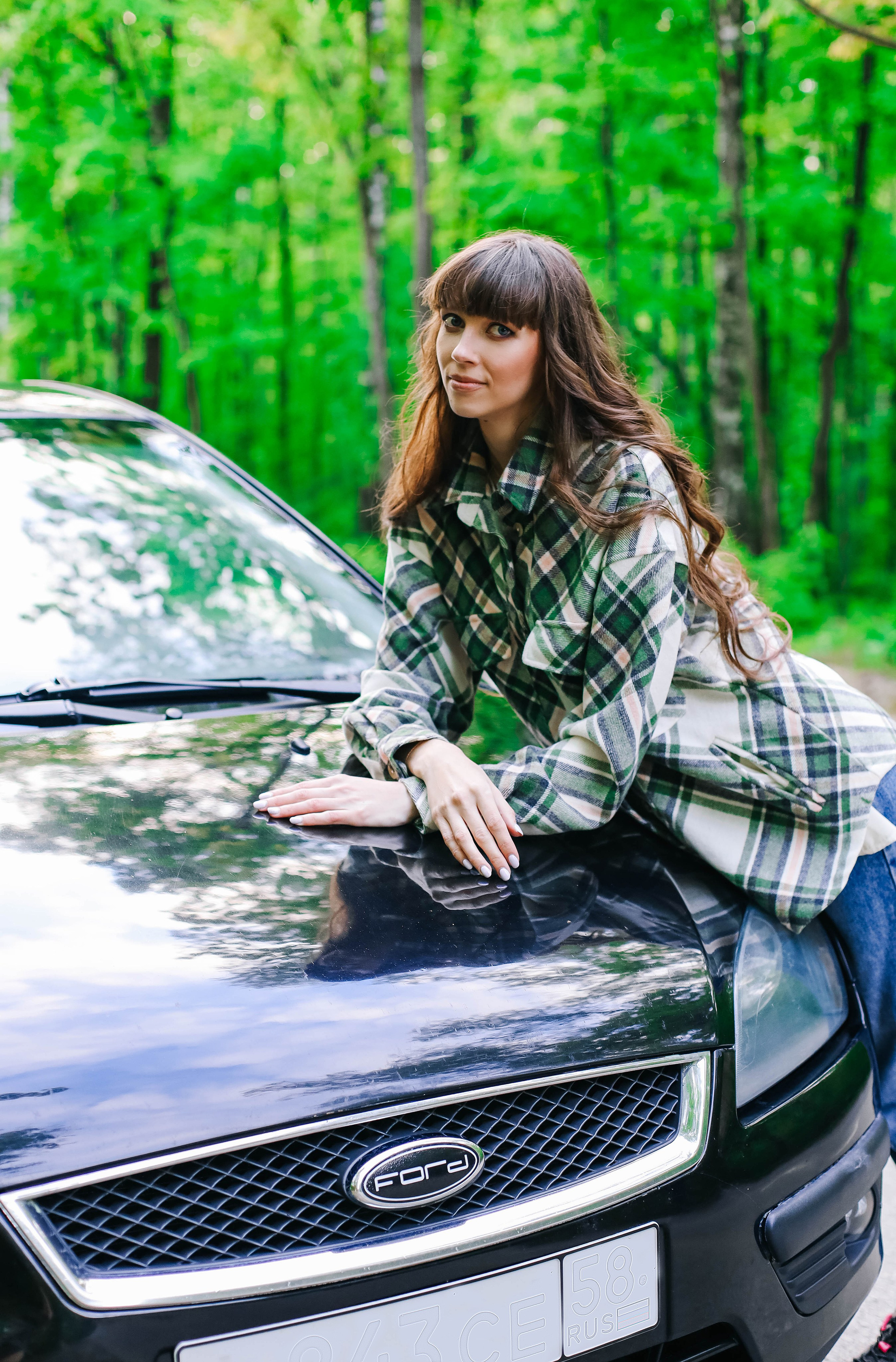 Валентина авто. Фотограф Анна Бурлакова