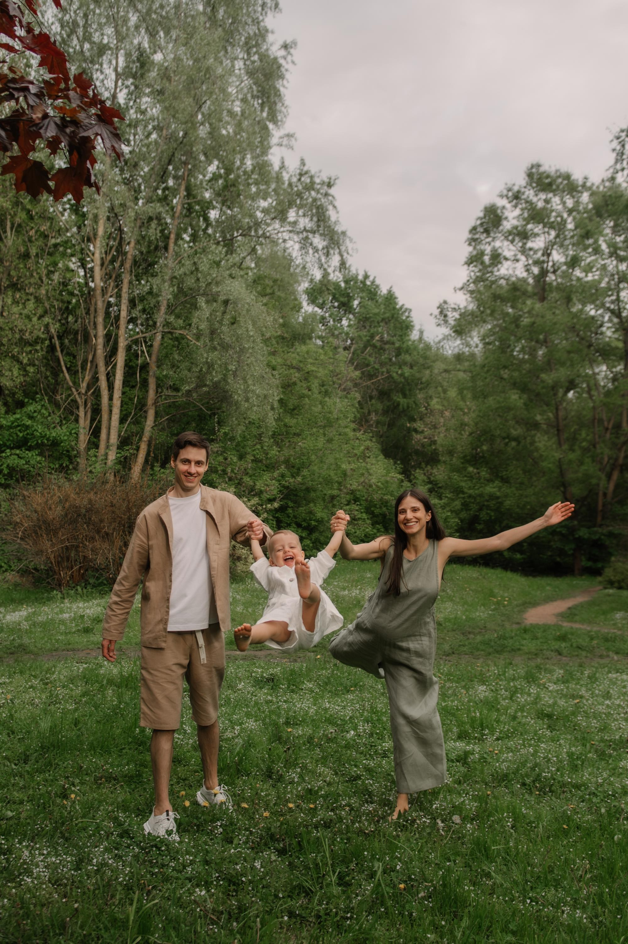 Оксана и Антон. Свадебный фотограф в Москве Юлия Лисой