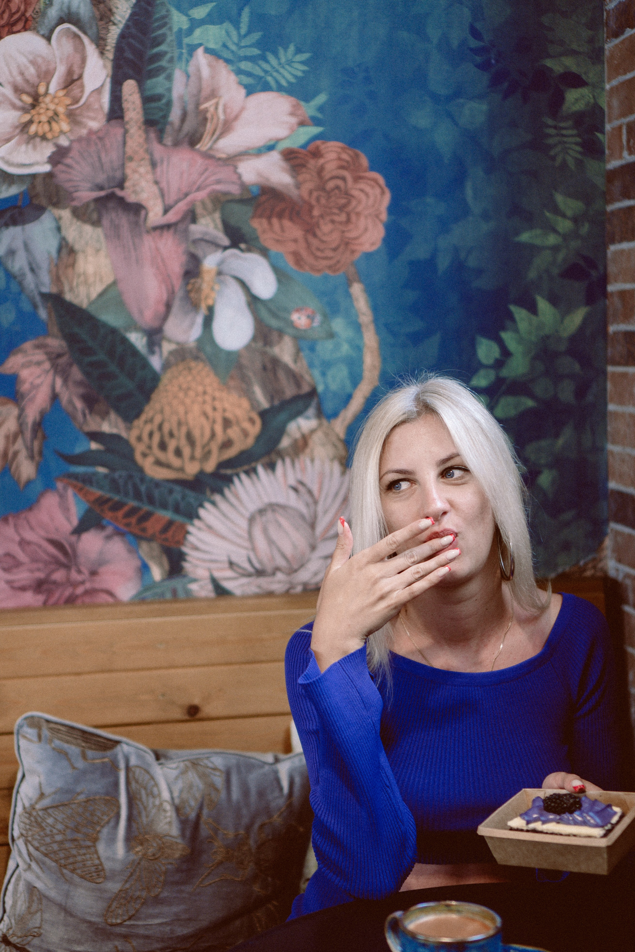 В кафешке. Профессиональный фотограф, Санкт-Петербург — Виктория Богомолова