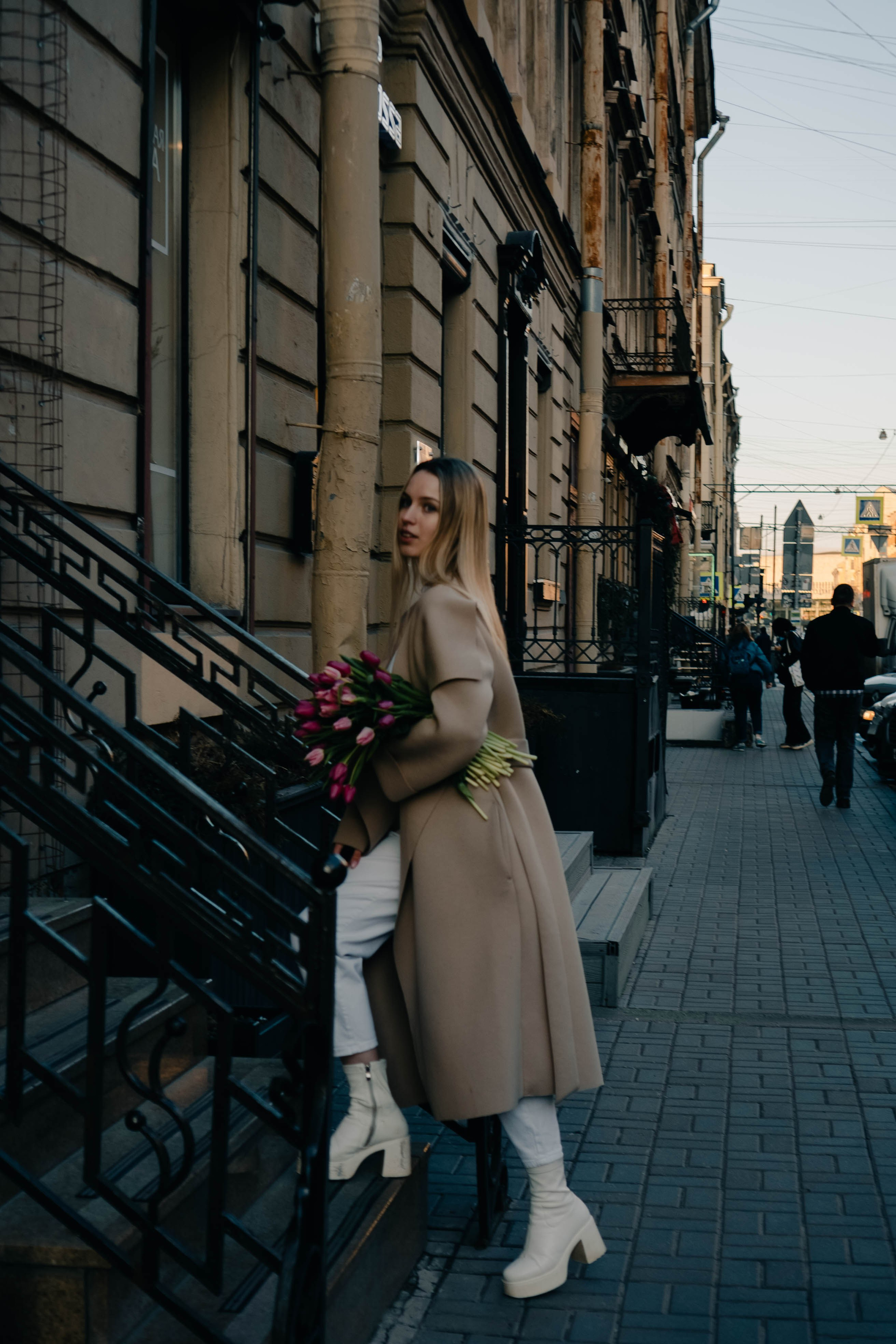 На закате. Профессиональный фотограф, Санкт-Петербург — Виктория Богомолова