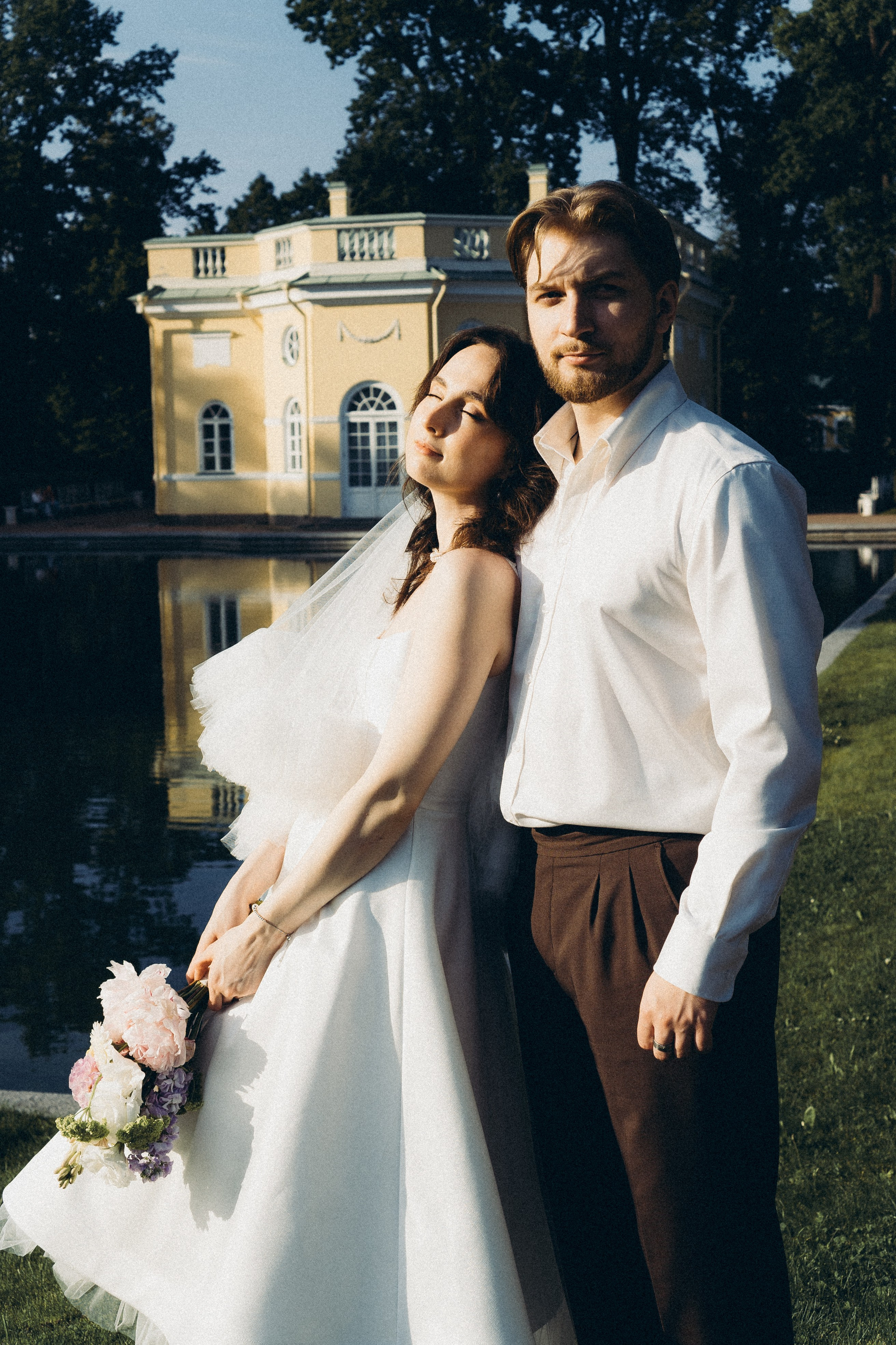 СВАДЕБНАЯ ФОТОСЕСИСИЯ В ГОРОДЕ ПУШКИН. Профессиональный фотограф, Санкт-Петербург — Виктория Богомолова