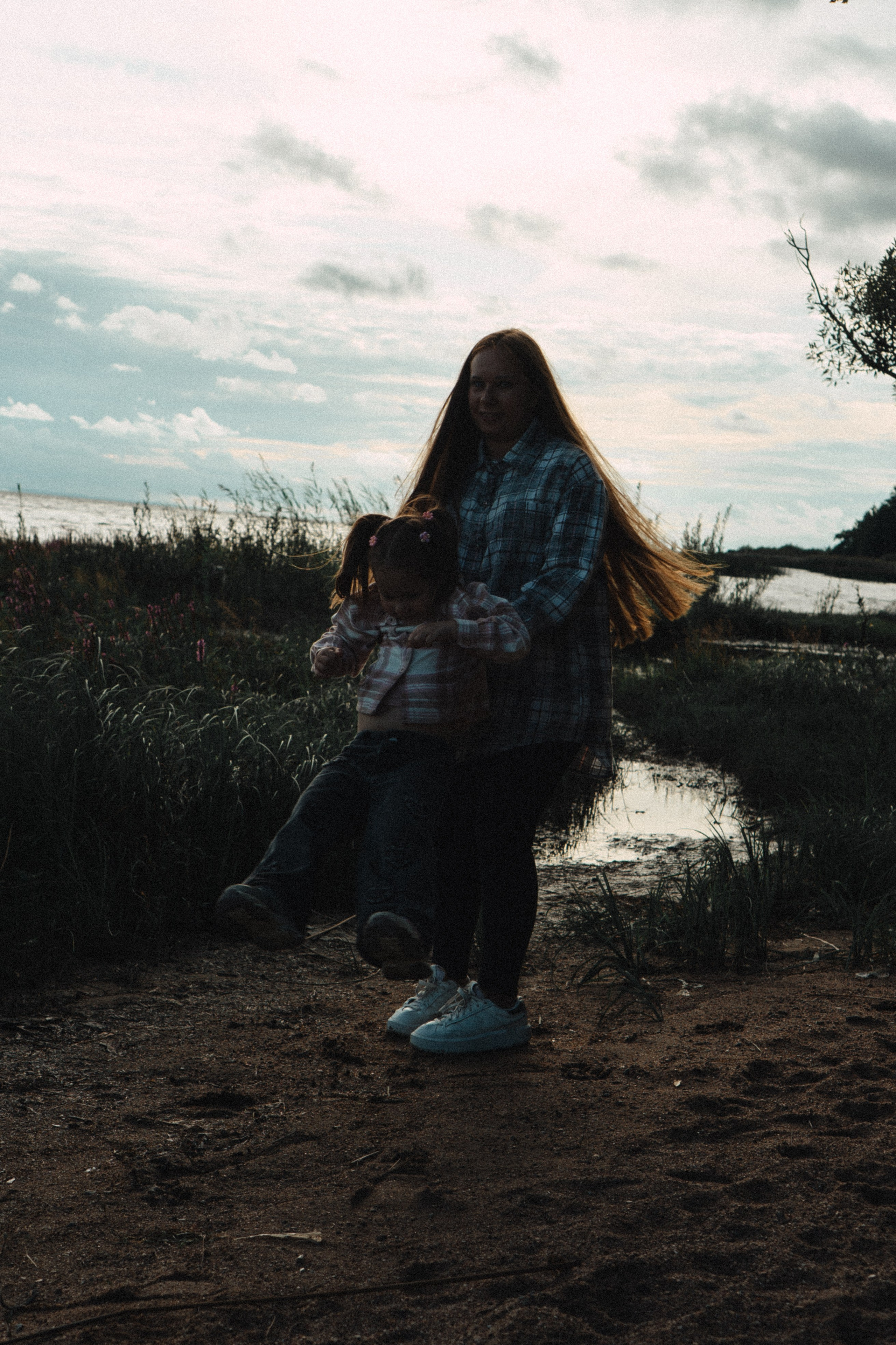 МАМА И ДОЧКА НА ФИНСКОМ ЗАЛИВЕ. Профессиональный фотограф, Санкт-Петербург — Виктория Богомолова