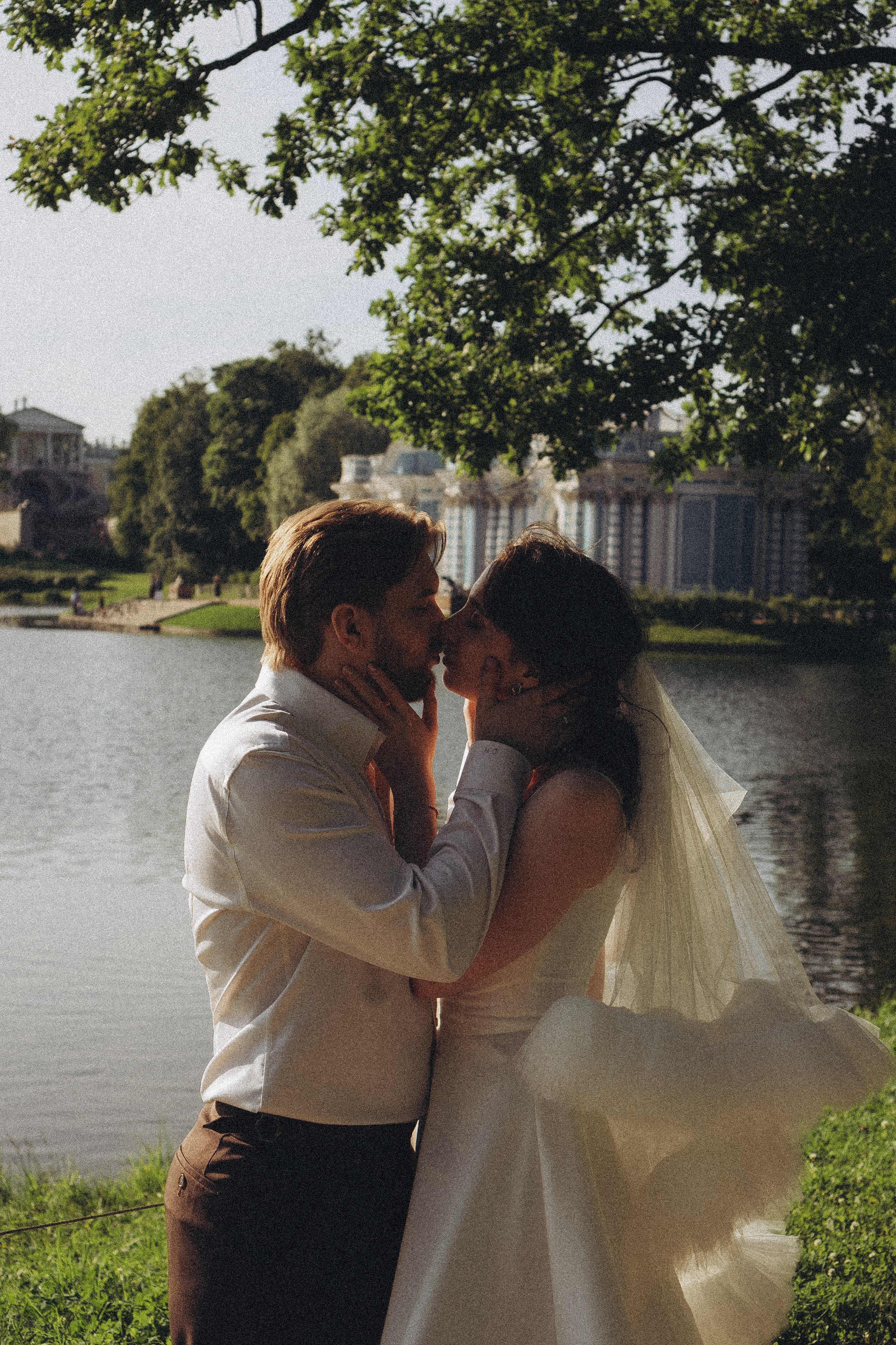 СВАДЕБНАЯ ФОТОСЕСИСИЯ В ГОРОДЕ ПУШКИН. Профессиональный фотограф, Санкт-Петербург — Виктория Богомолова