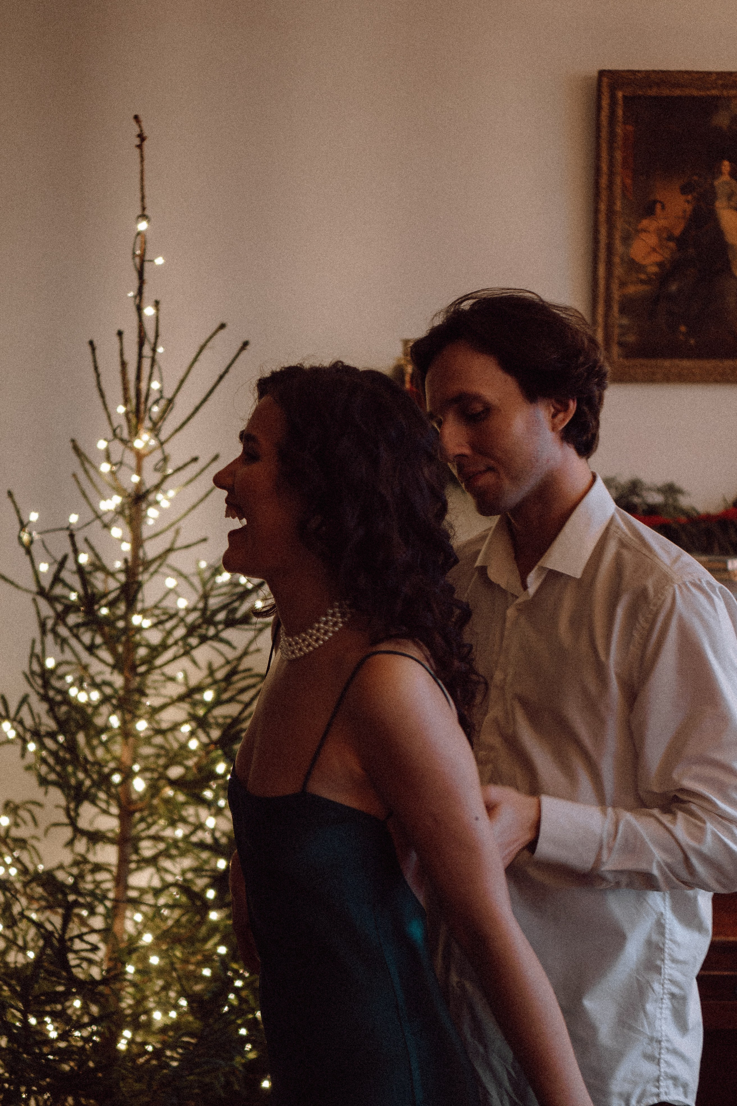 Любовь с новогодним вайбом. Профессиональный фотограф, Санкт-Петербург — Виктория Богомолова