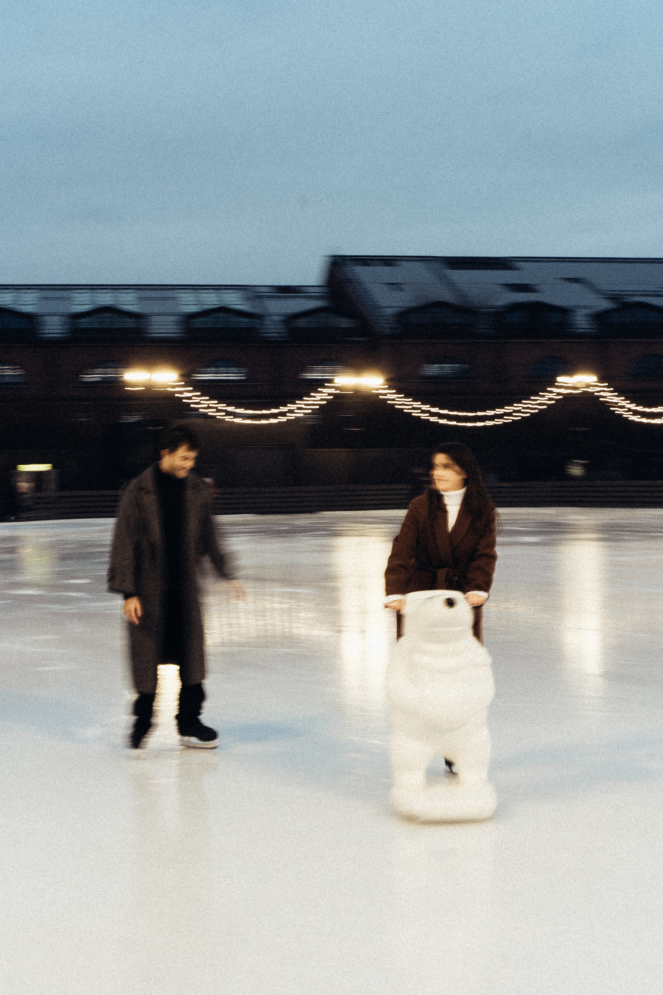 Каток НОВАЯ ГОЛАНДИЯ. Профессиональный фотограф, Санкт-Петербург — Виктория Богомолова