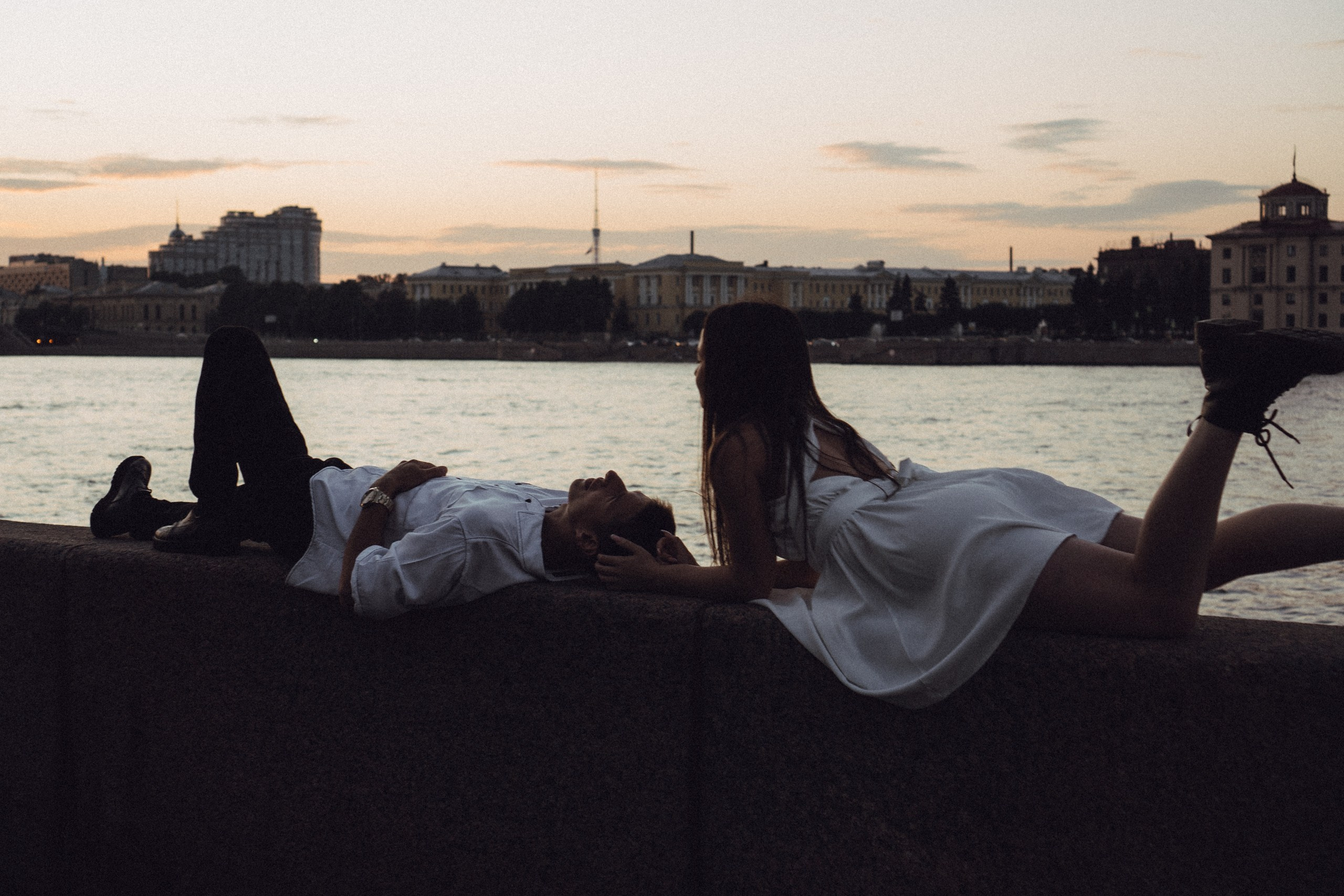 Городская прогулка влюбленных. Профессиональный фотограф, Санкт-Петербург — Виктория Богомолова