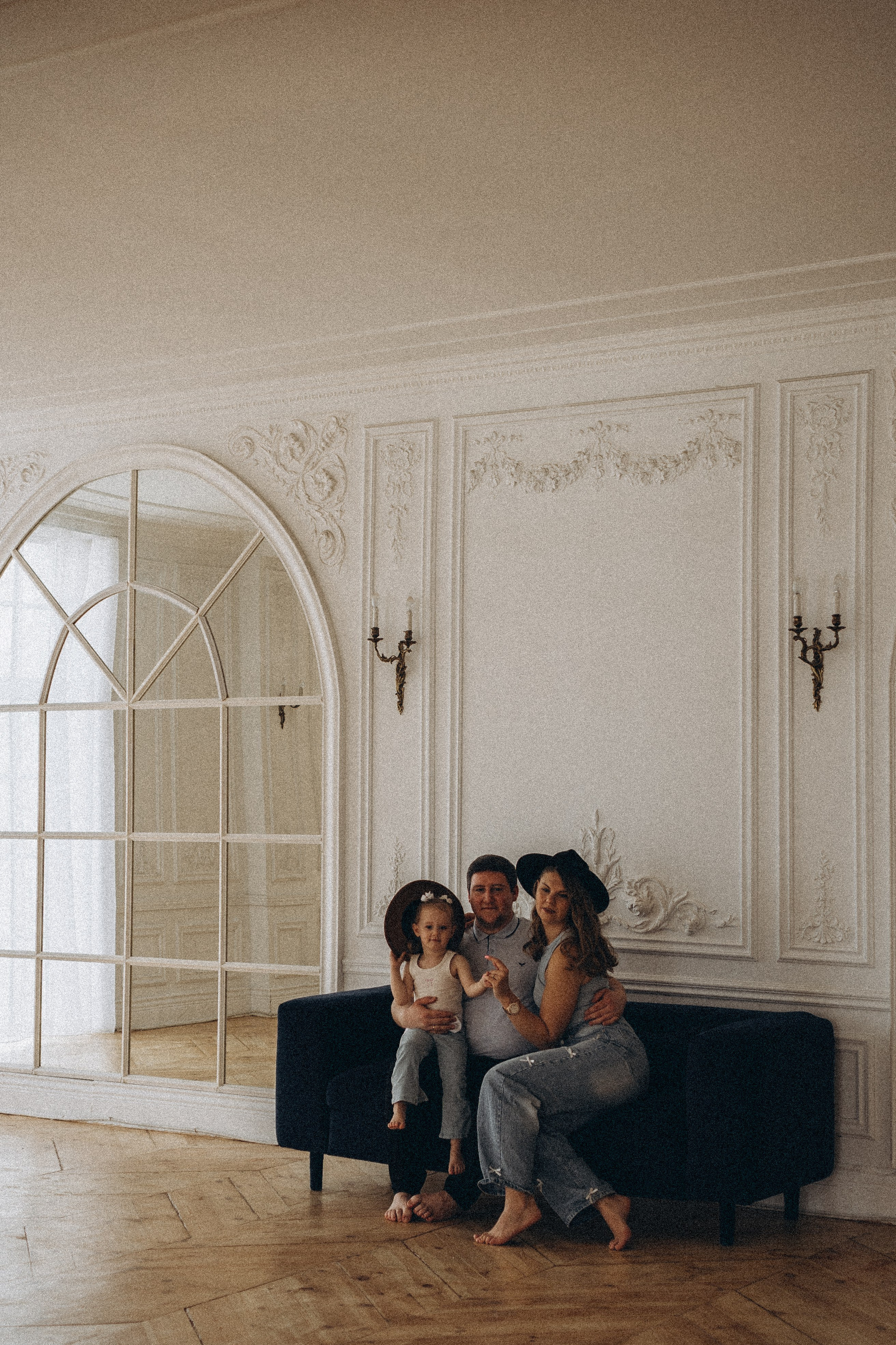 Семейная история в студии. Профессиональный фотограф, Санкт-Петербург — Виктория Богомолова