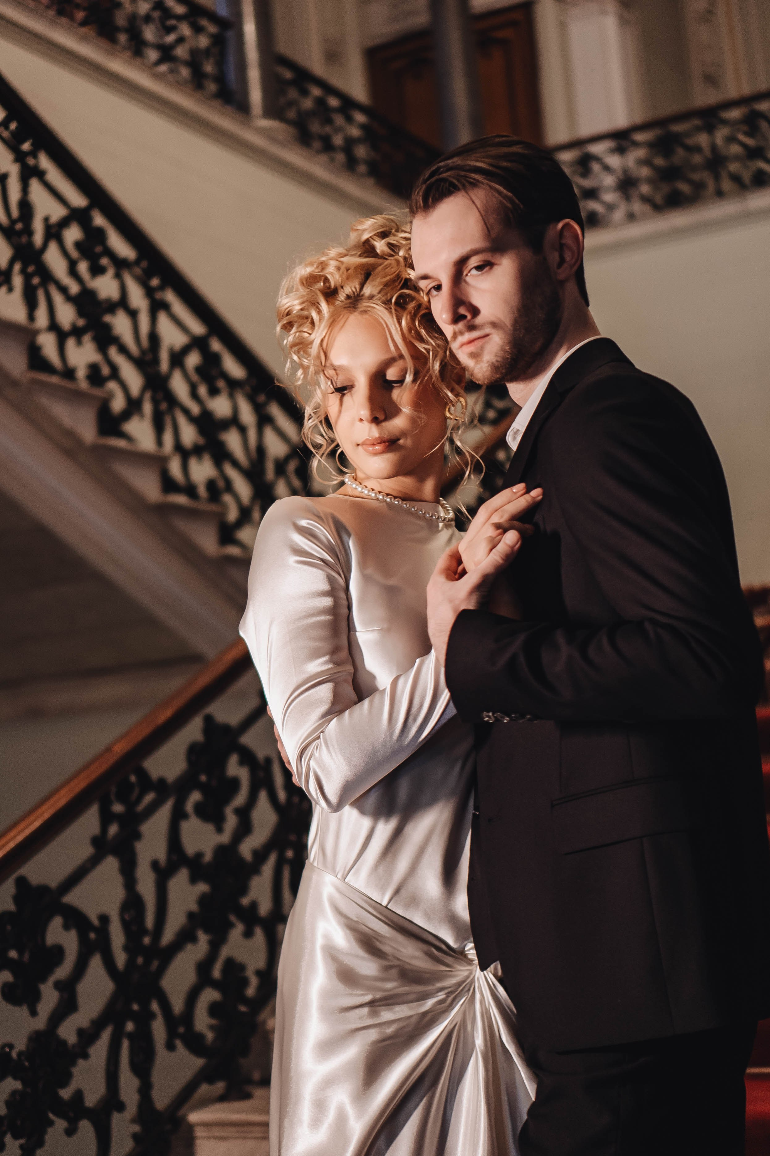 СВАДЕБНАЯ ФОТОСЕСИИЯ В НИКОЛАЕВСКОМ ДВОРЦЕ. Профессиональный фотограф, Санкт-Петербург — Виктория Богомолова