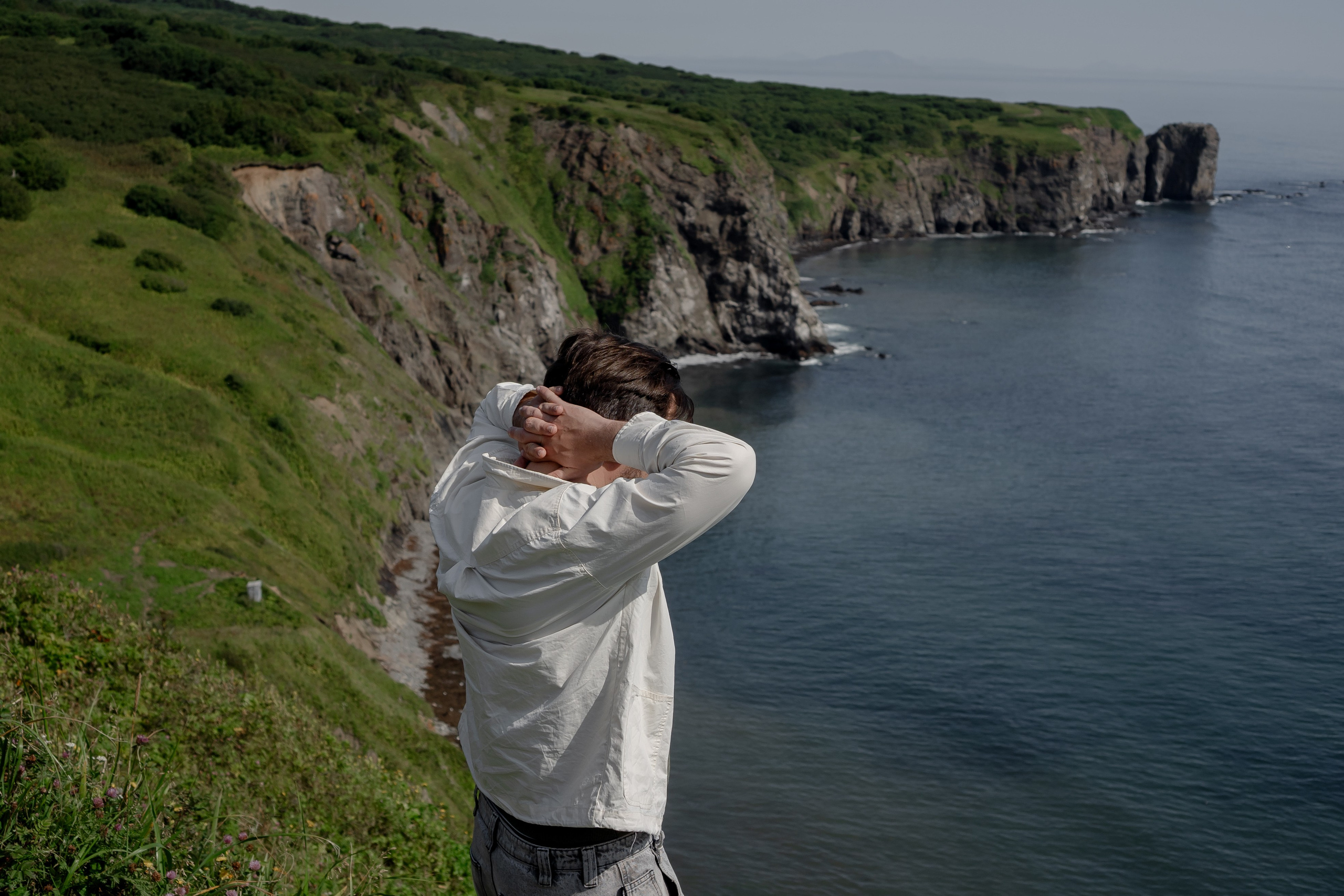 Мыс Маячный на Камчатке. Профессиональный фотограф, Санкт-Петербург — Виктория Богомолова